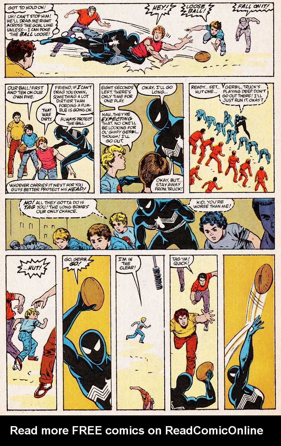 Read online Web of Spider-Man (1985) comic -  Issue #34 - 19