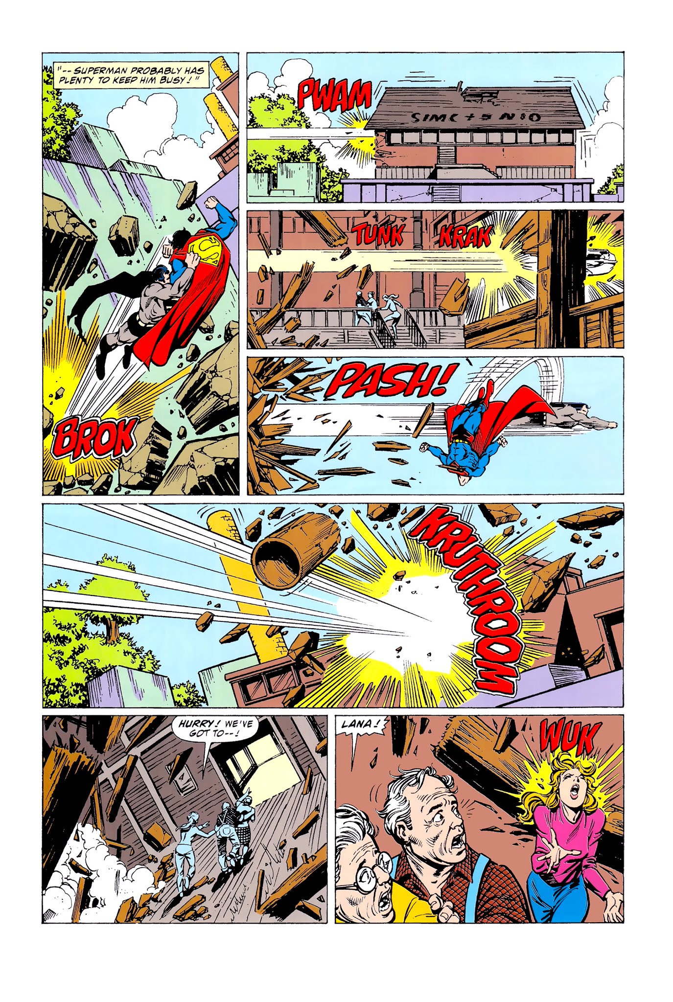 Read online Superman: The Exile & Other Stories Omnibus comic -  Issue # TPB (Part 7) - 99