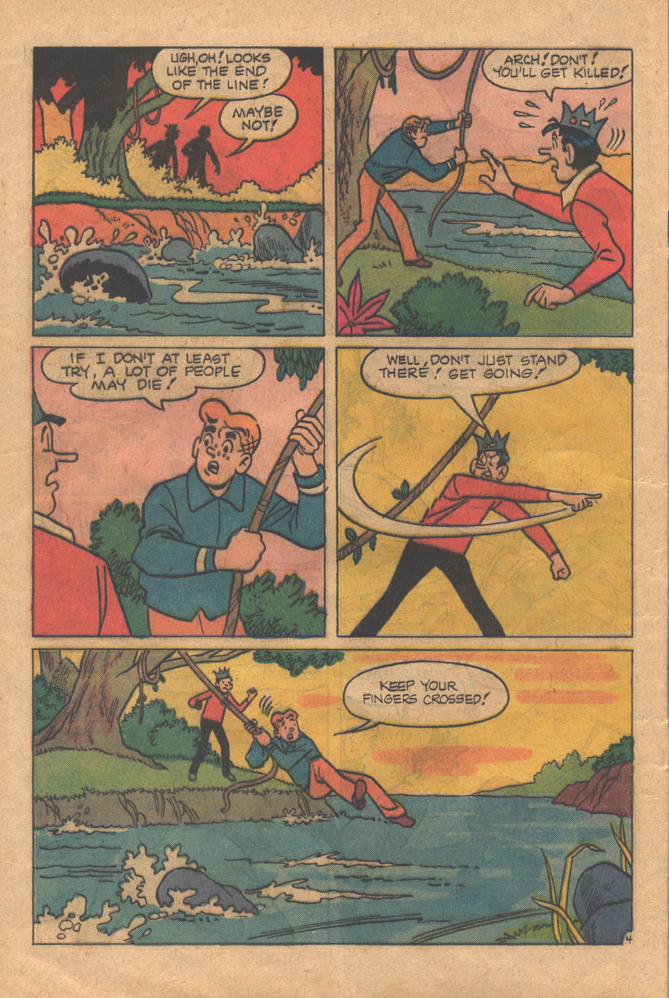 Read online Life With Archie (1958) comic -  Issue #146 - 16