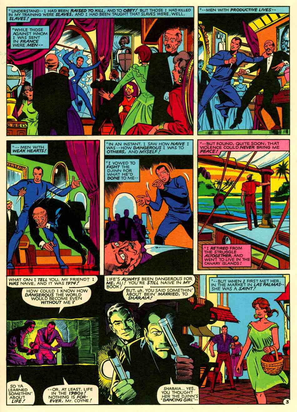 Read online Coyote comic -  Issue #8 - 23