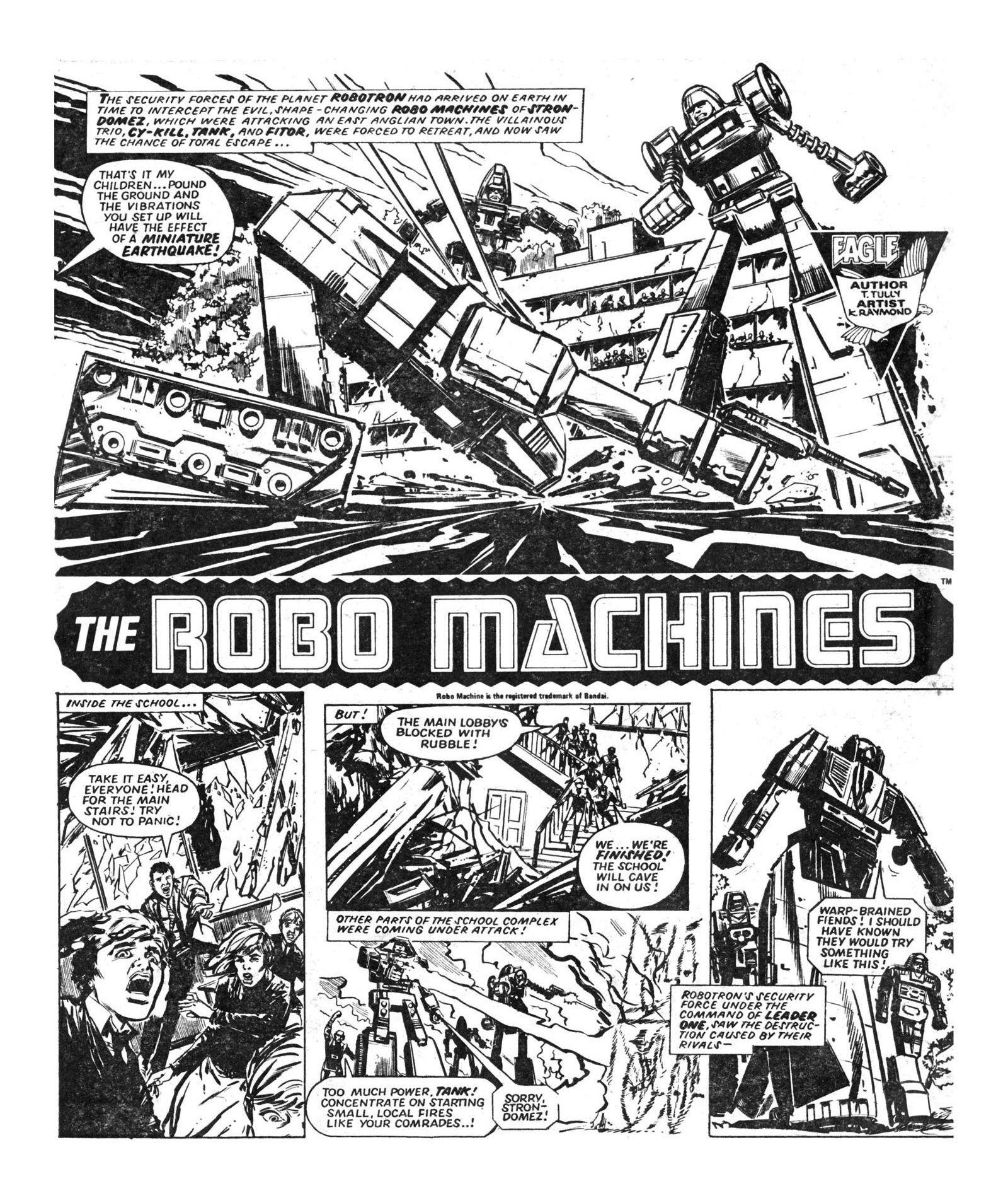 Read online Robo Machines comic -  Issue # TPB - 27