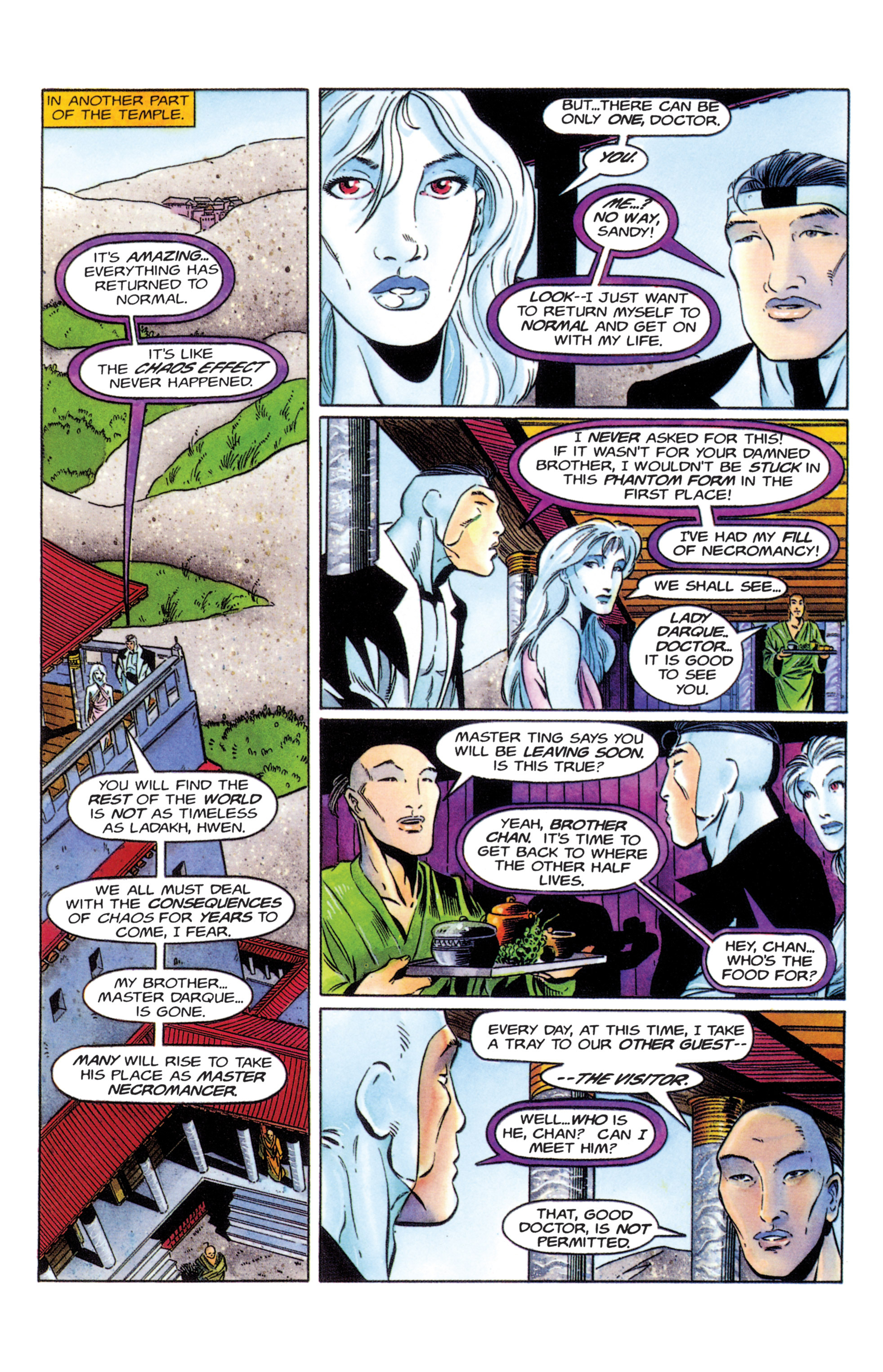 Read online The Second Life of Doctor Mirage comic -  Issue #12 - 4