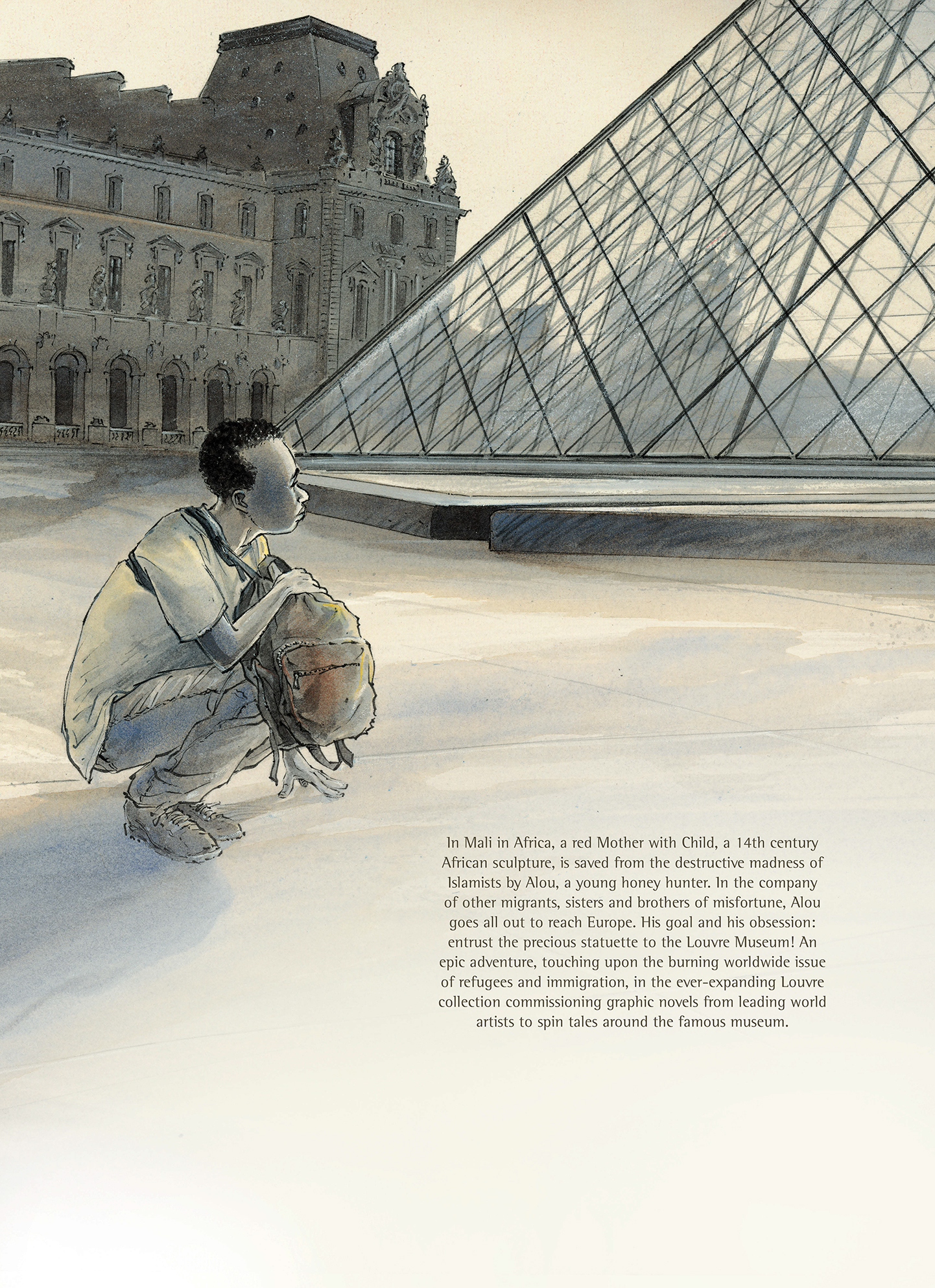 Read online The Red Mother with Child comic -  Issue # TPB - 2