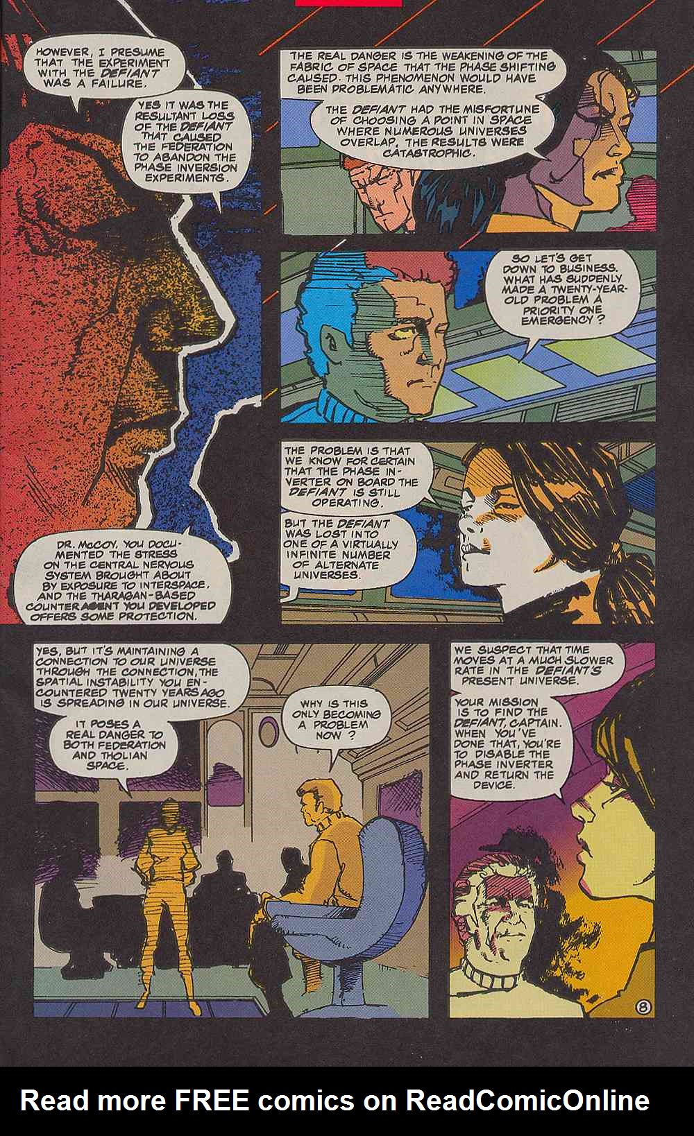 Read online Star Trek (1989) comic -  Issue # _Special 2 - 11