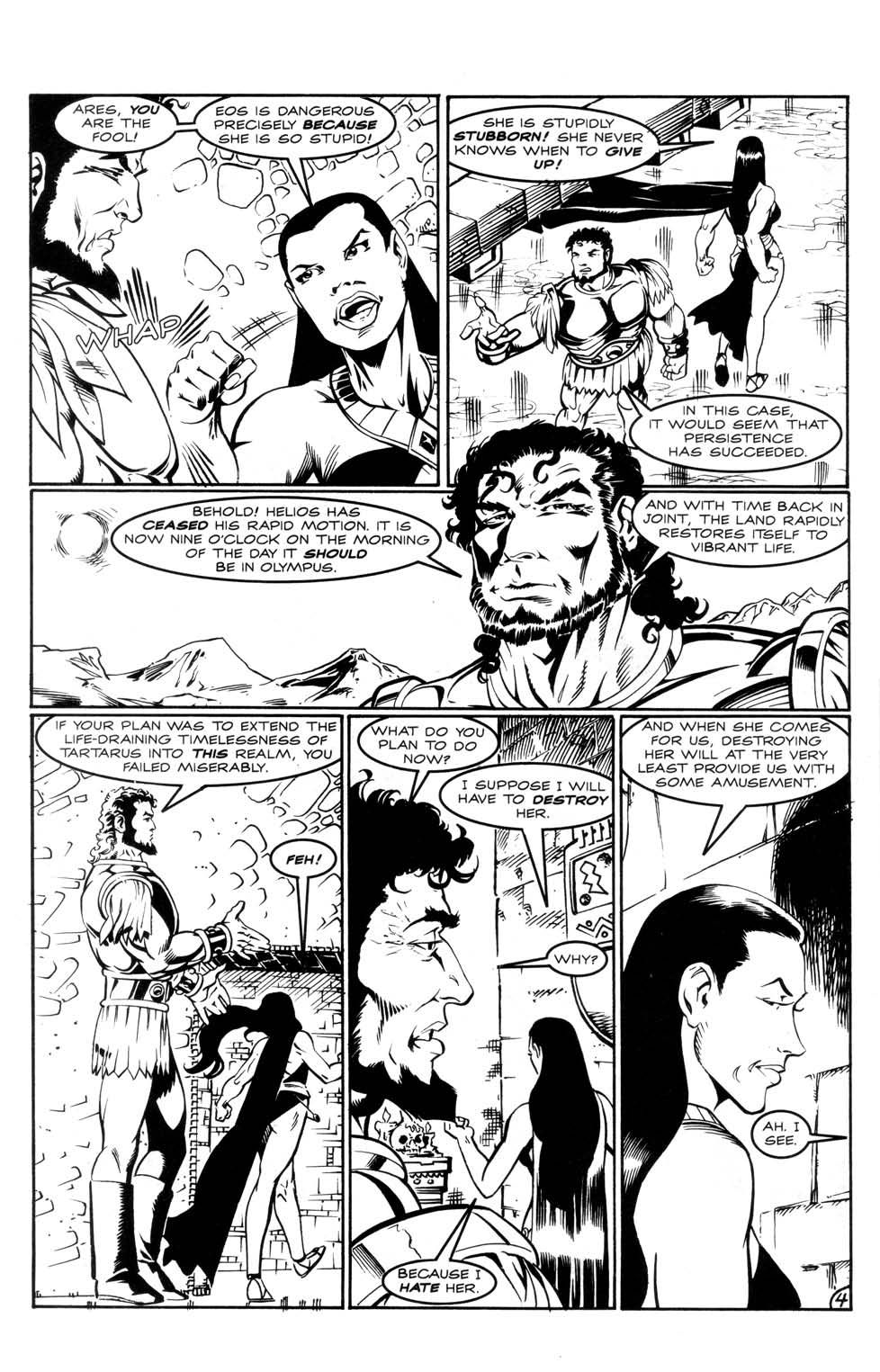 Read online Flare (1990) comic -  Issue #15 - 6
