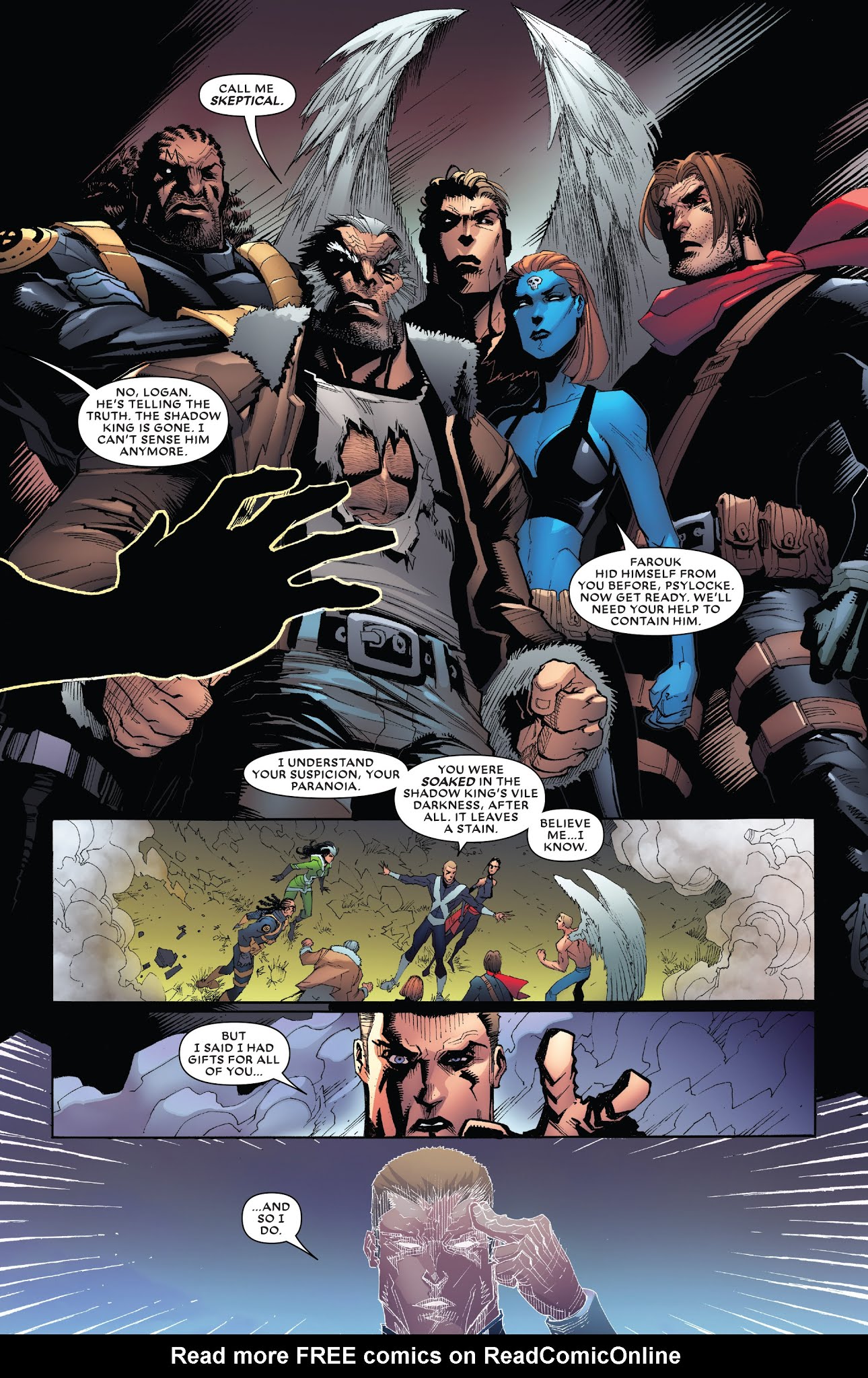Read online Astonishing X-Men (2017) comic -  Issue #12 - 19