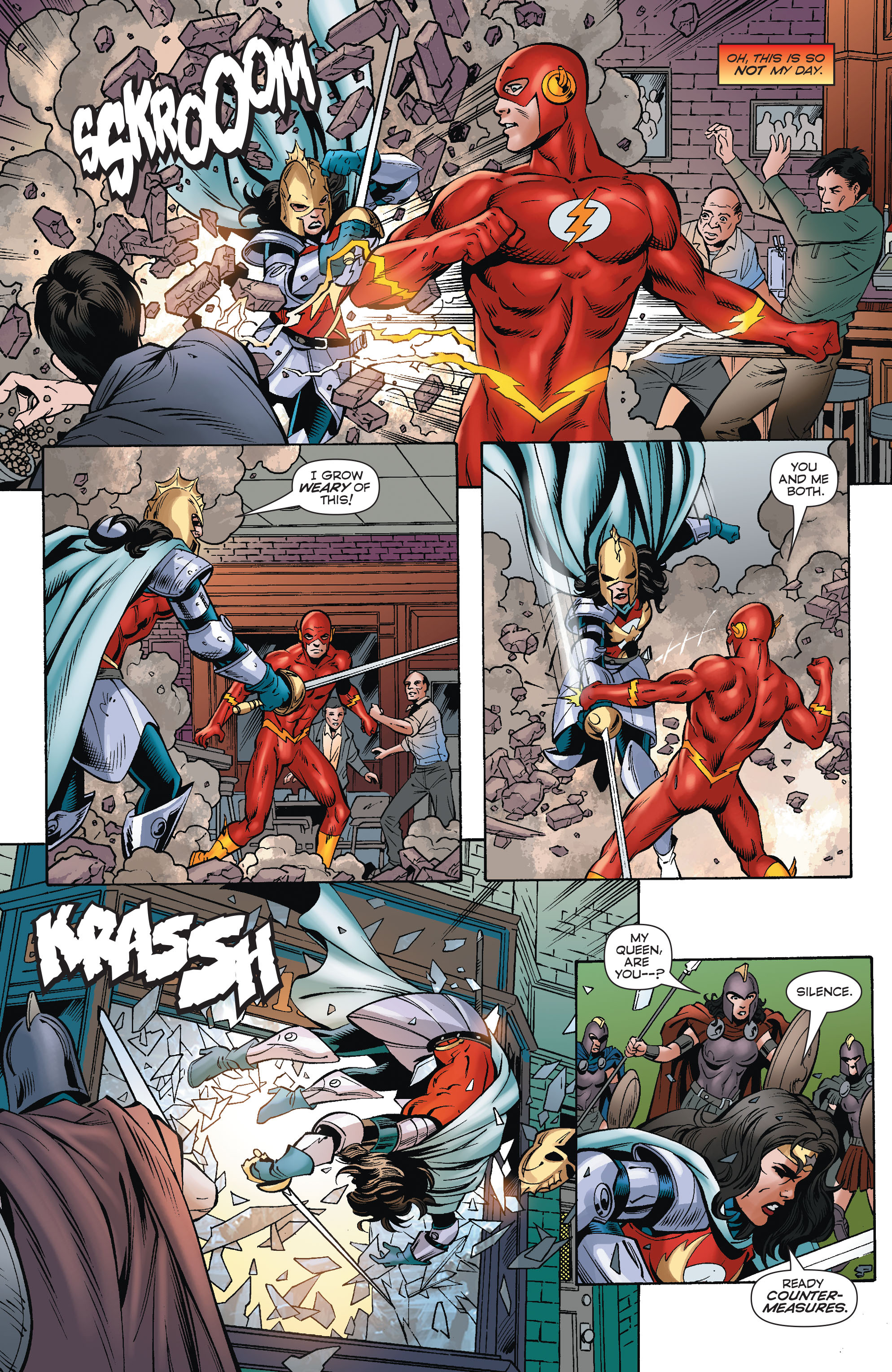 Read online Convergence Speed Force comic -  Issue #2 - 8