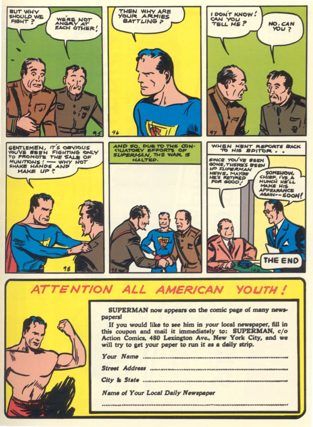 Read online Superman (1939) comic -  Issue #1 - 33