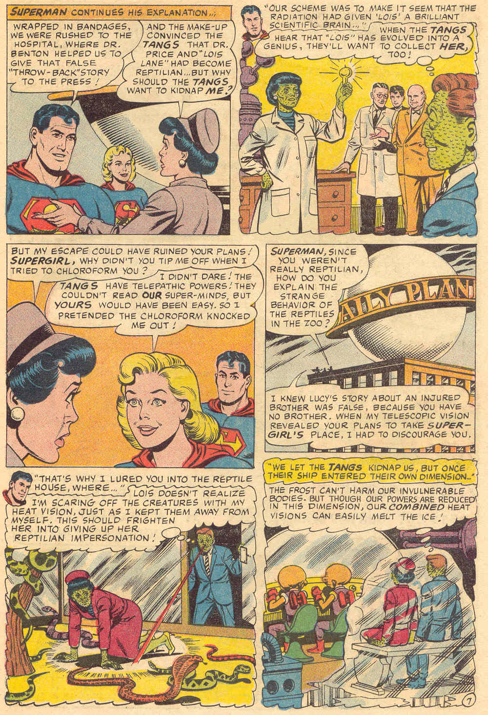 Read online Superman's Girl Friend, Lois Lane comic -  Issue #61 - 31