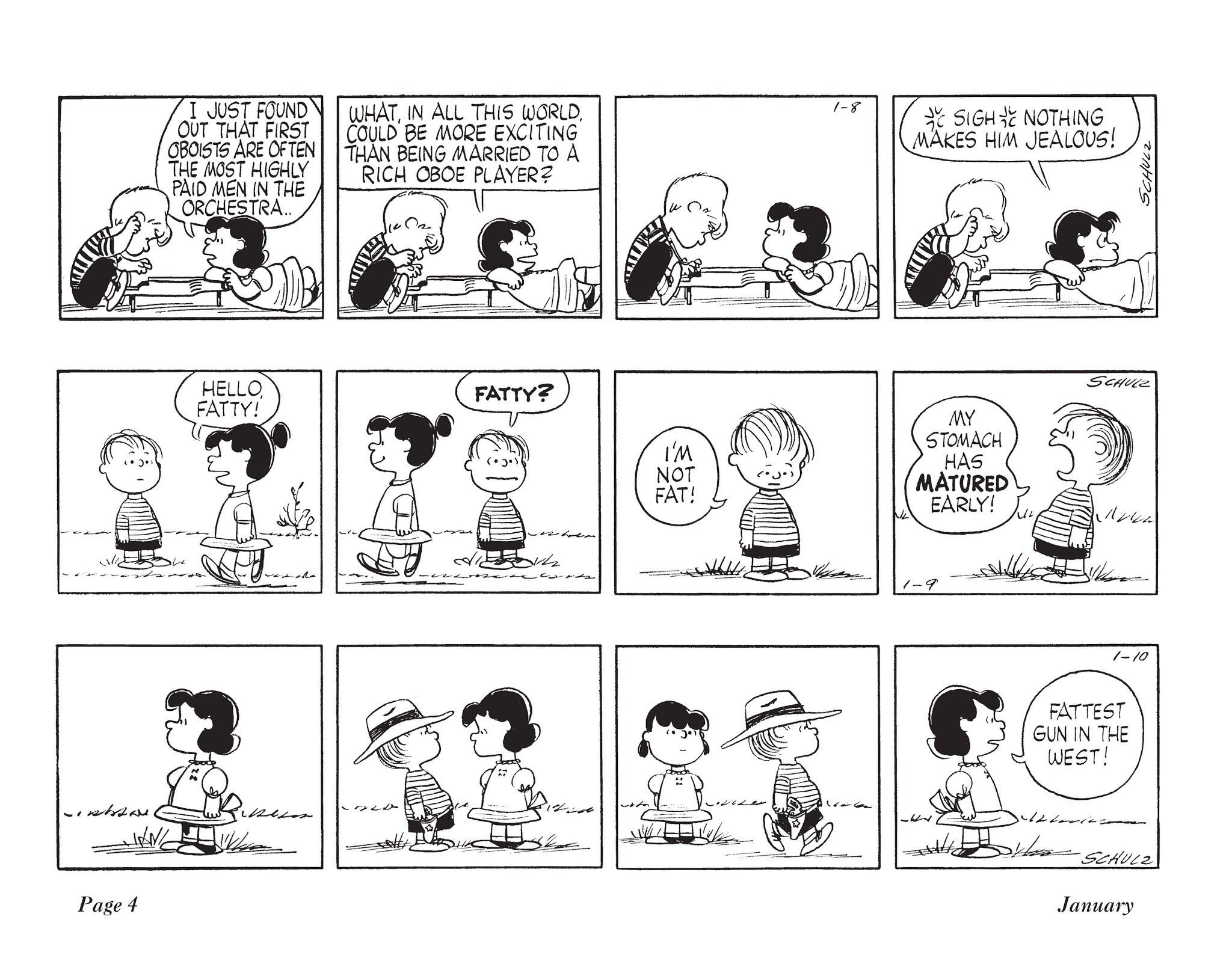 Read online The Complete Peanuts comic -  Issue # TPB 5 - 20