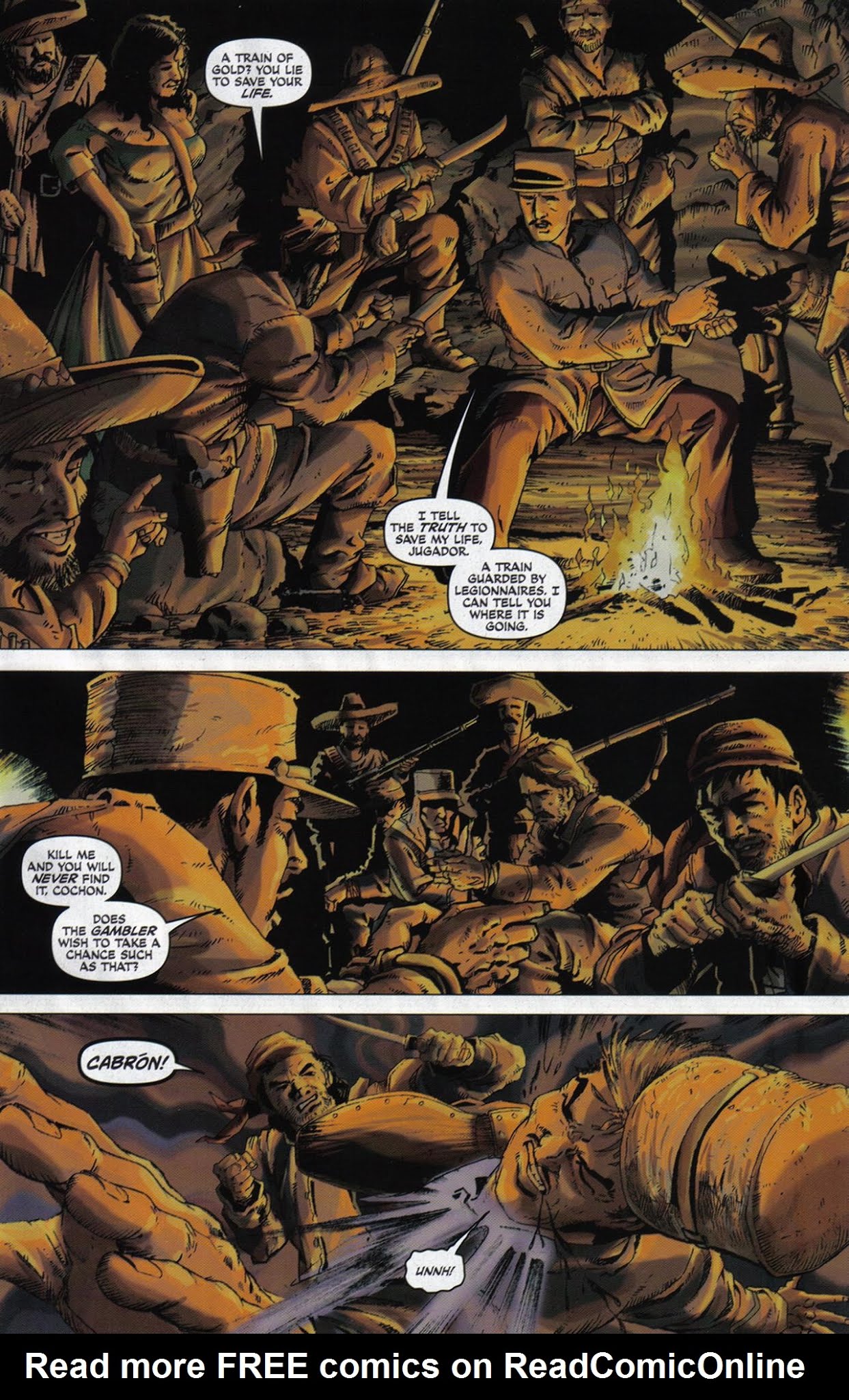 Read online The Good, the Bad and the Ugly comic -  Issue #3 - 3