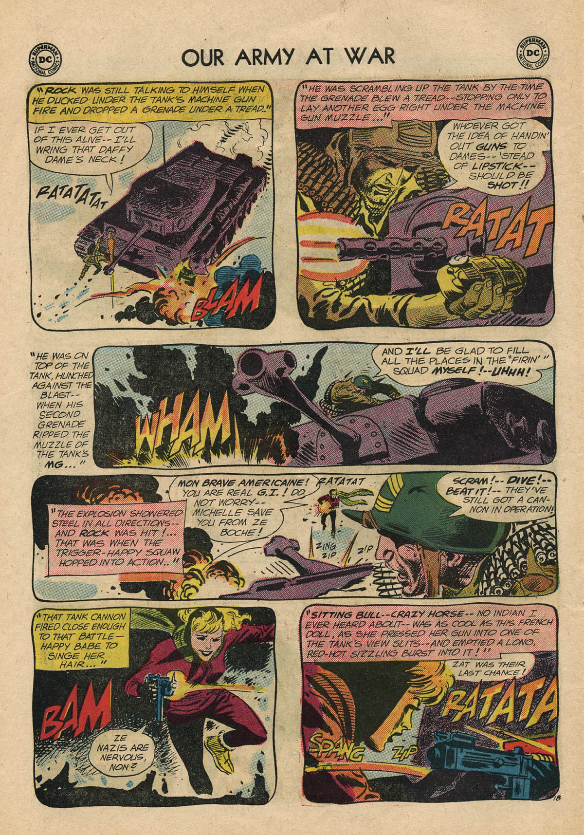 Read online Our Army at War (1952) comic -  Issue #127 - 26