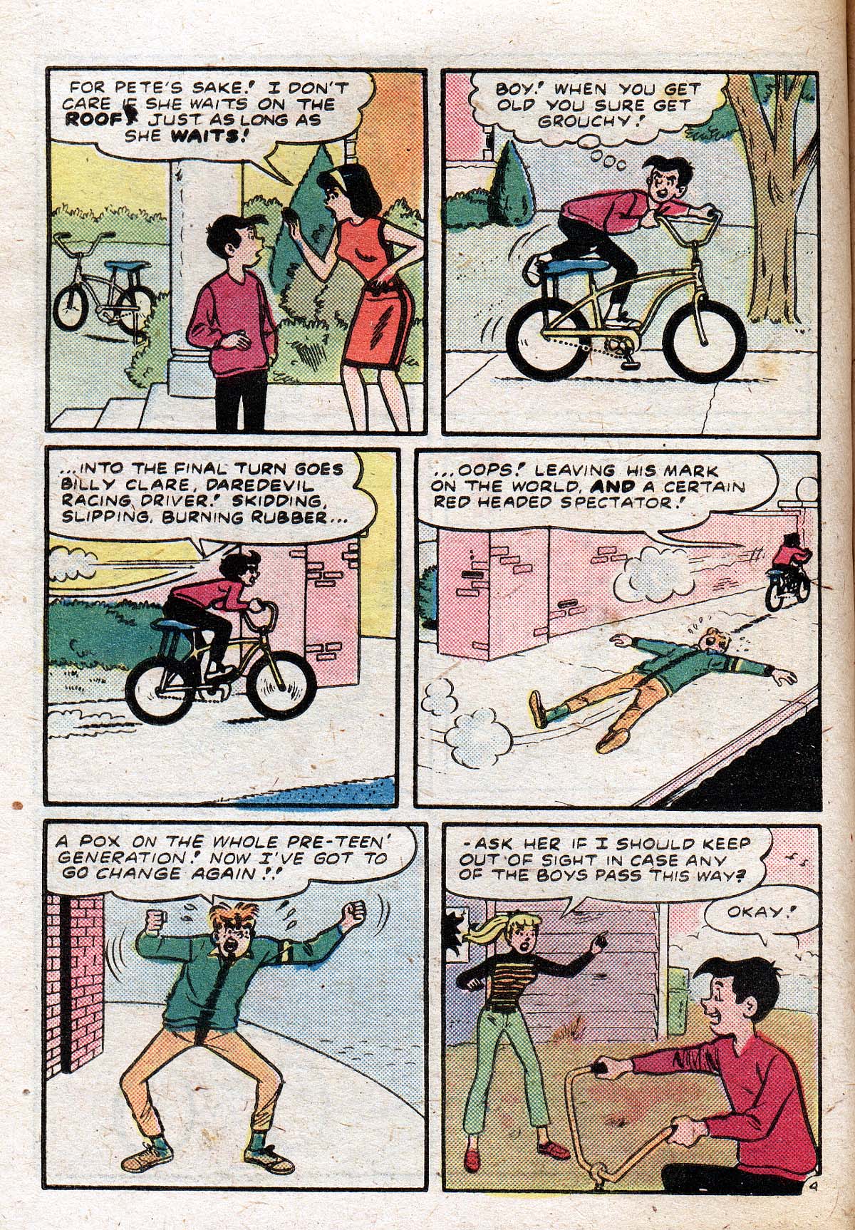 Read online Archie...Archie Andrews, Where Are You? Digest Magazine comic -  Issue #4 - 61