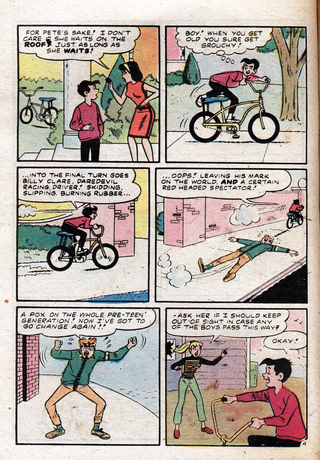 Archie...Archie Andrews, Where Are You? Digest Magazine issue 4 - Page 61