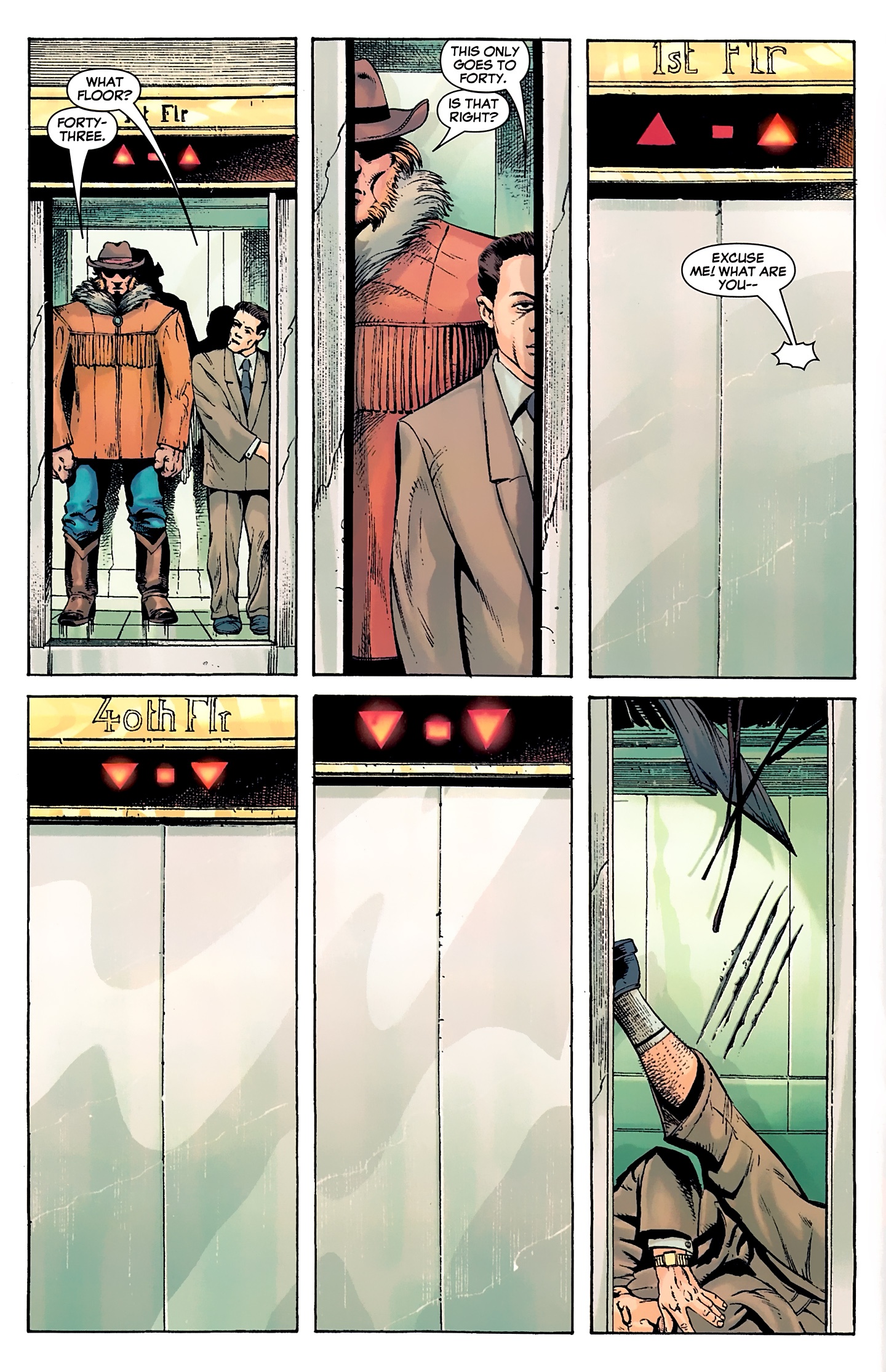 Read online Identity Disc comic -  Issue #2 - 8