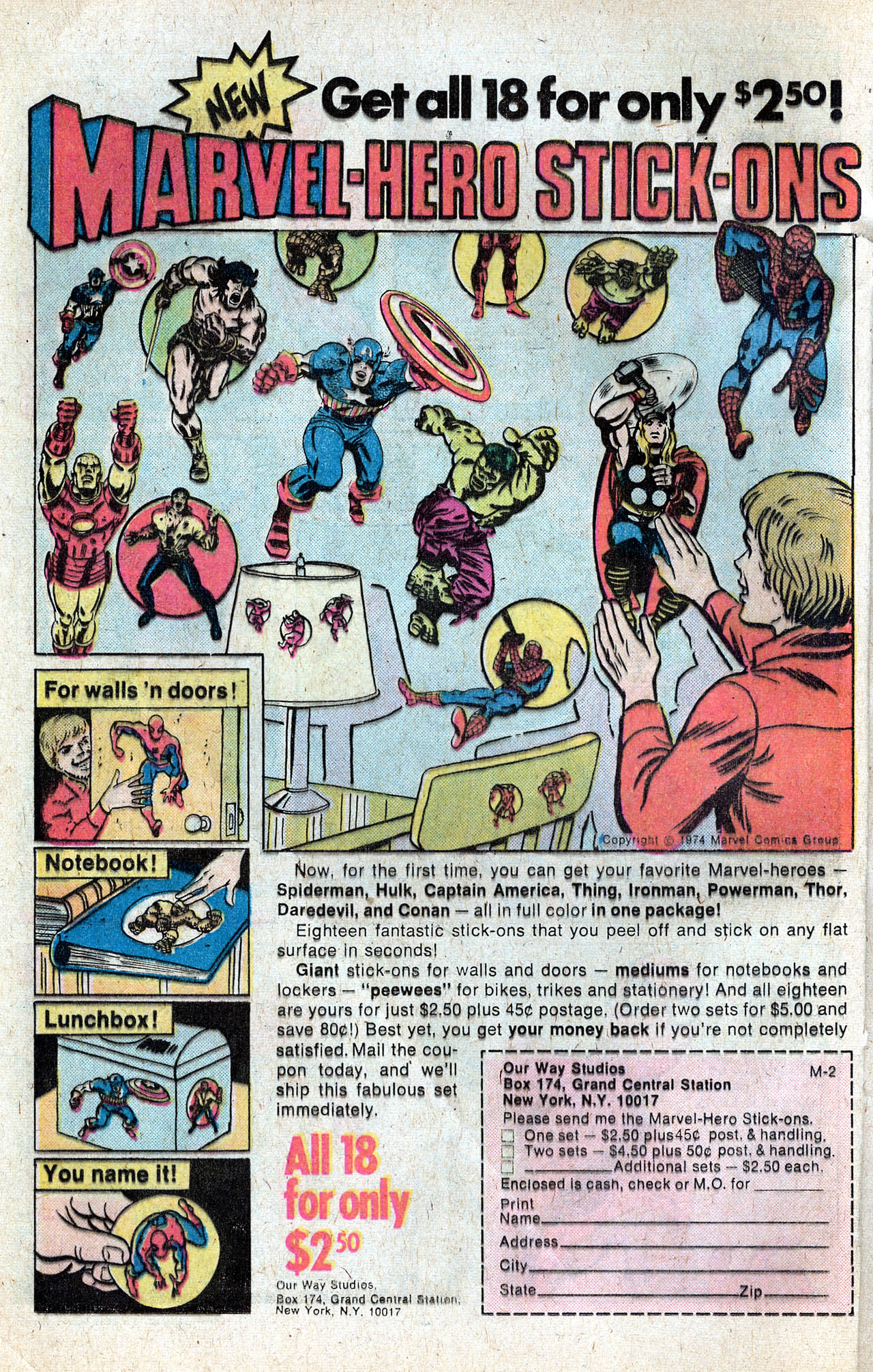 Read online Giant-Size Spider-Man comic -  Issue #5 - 6
