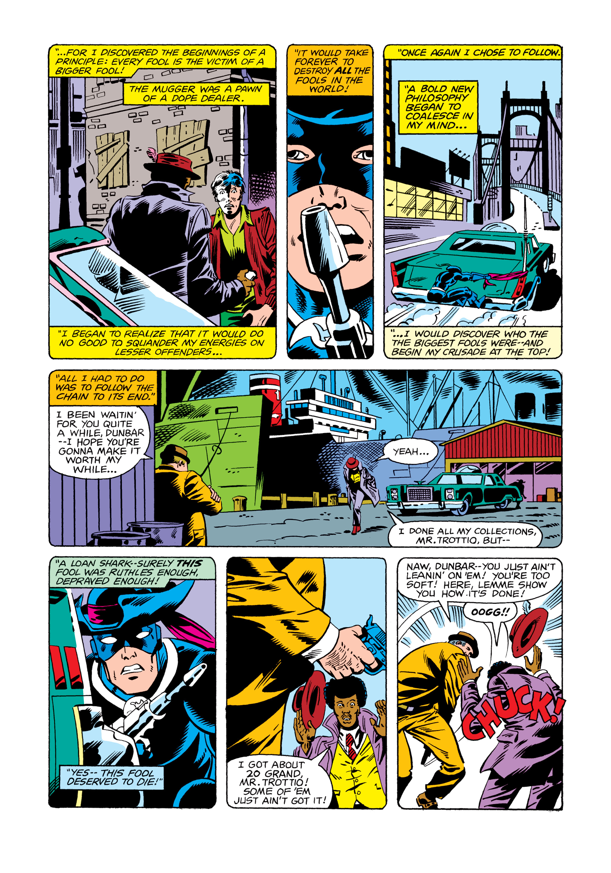 Read online Marvel Masterworks: The Defenders comic -  Issue # TPB 7 (Part 3) - 98