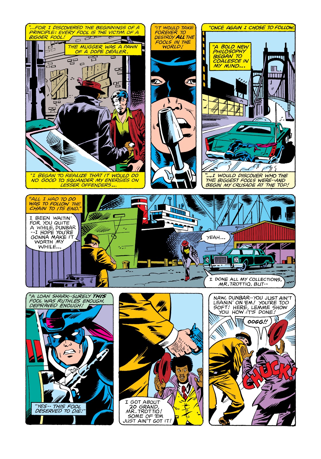 Marvel Masterworks: The Defenders issue TPB 7 (Part 3) - Page 98