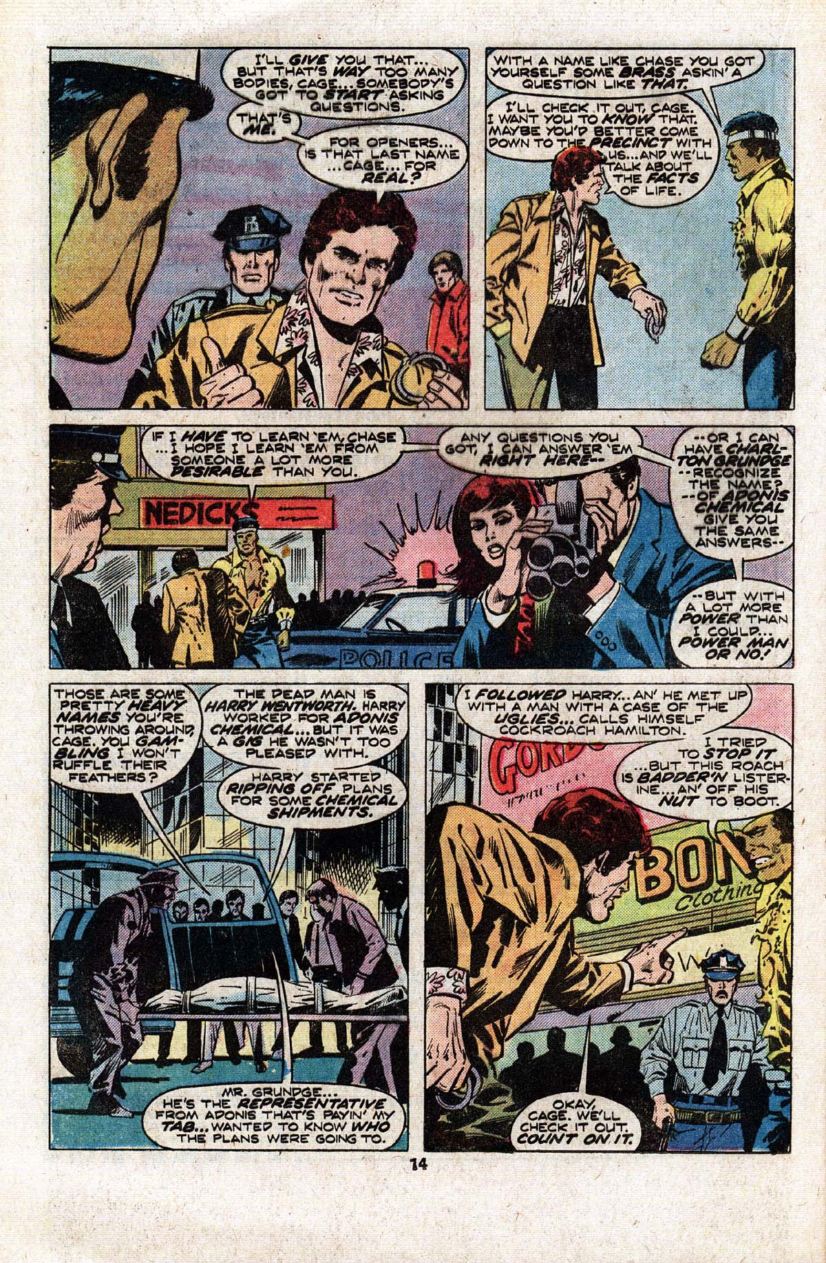 Read online Power Man comic -  Issue #28 - 9