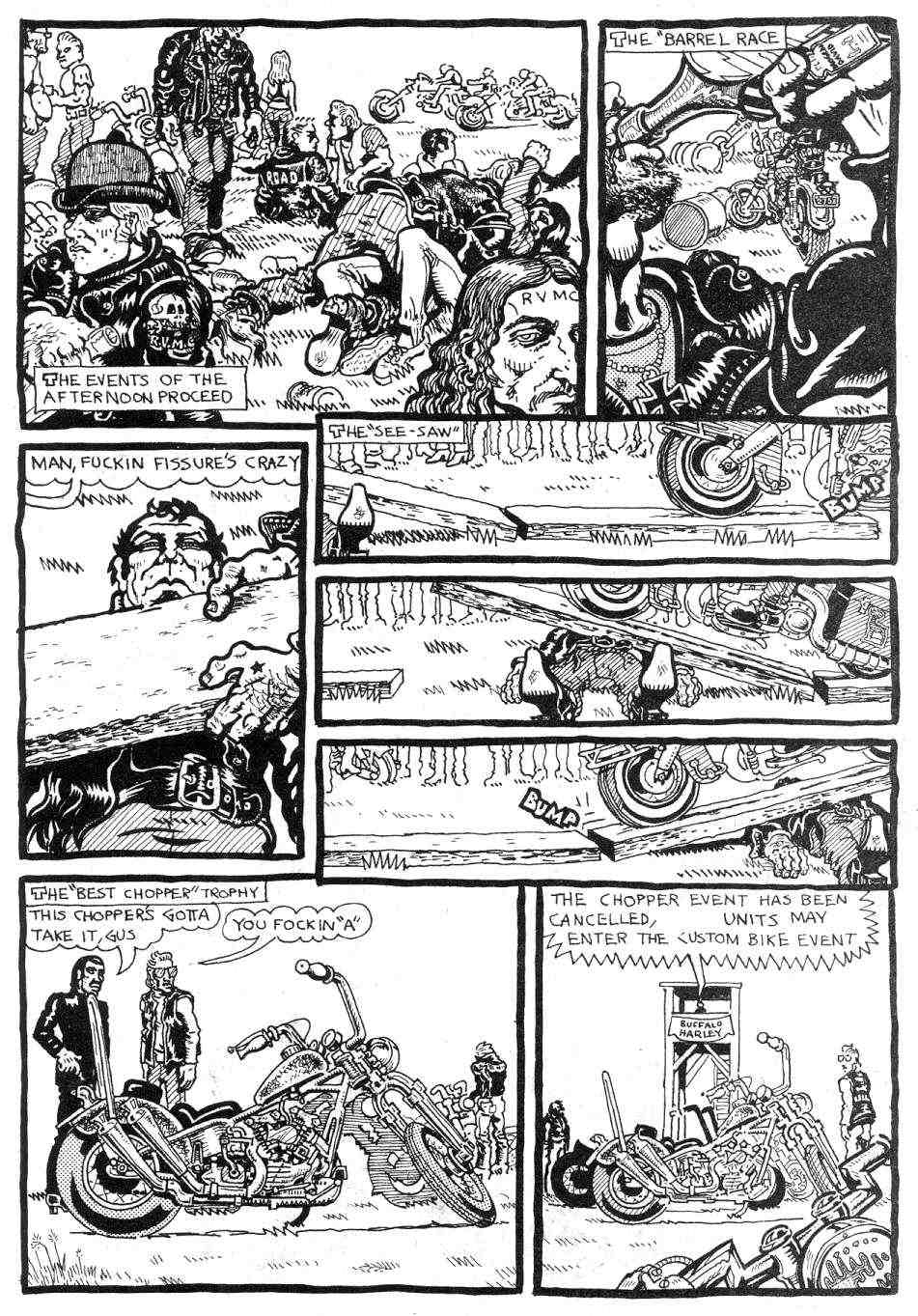 Read online Zap Comix comic -  Issue #8 - 38