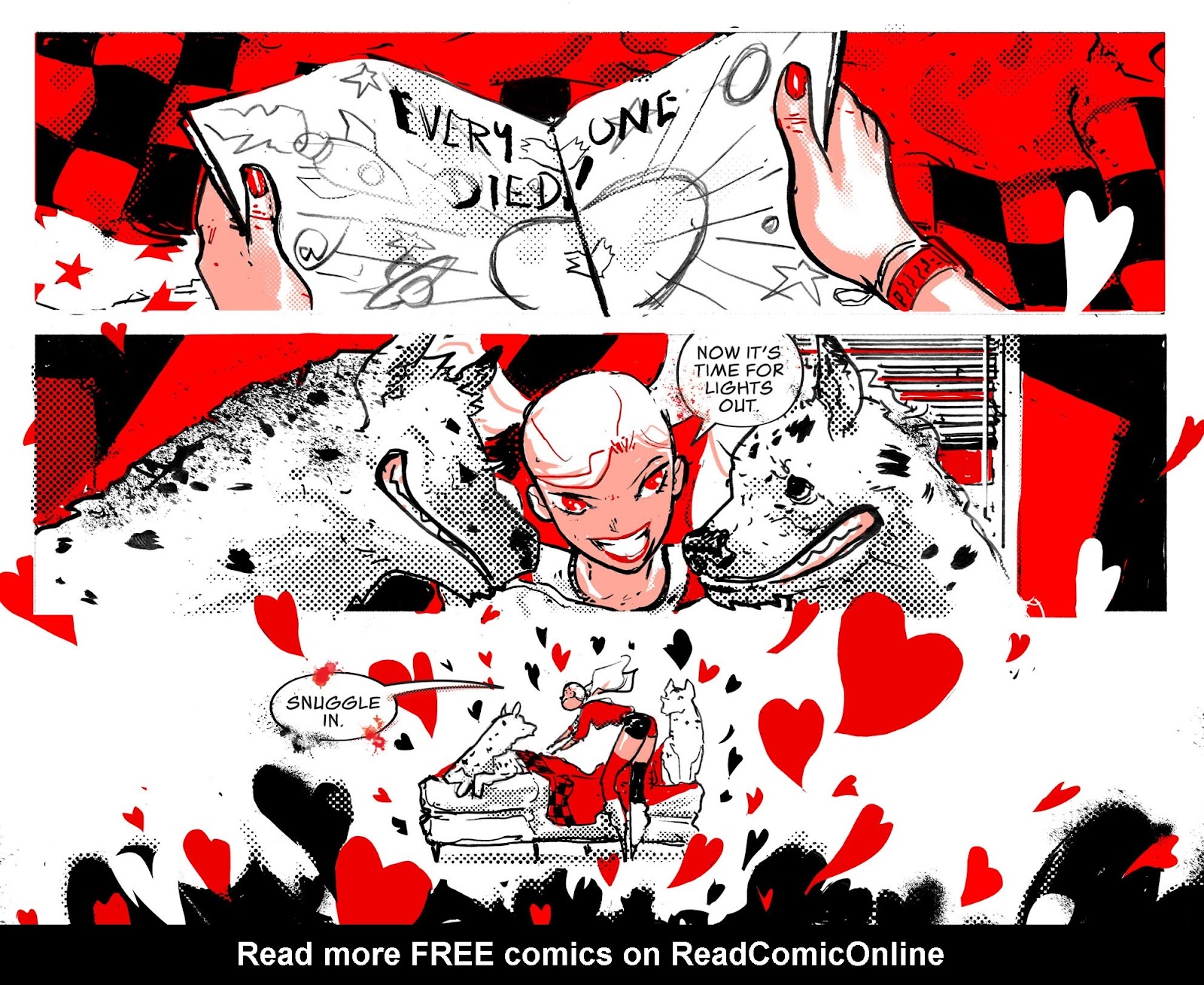 Harley Quinn Black + White + Red issue 5 - Page 22