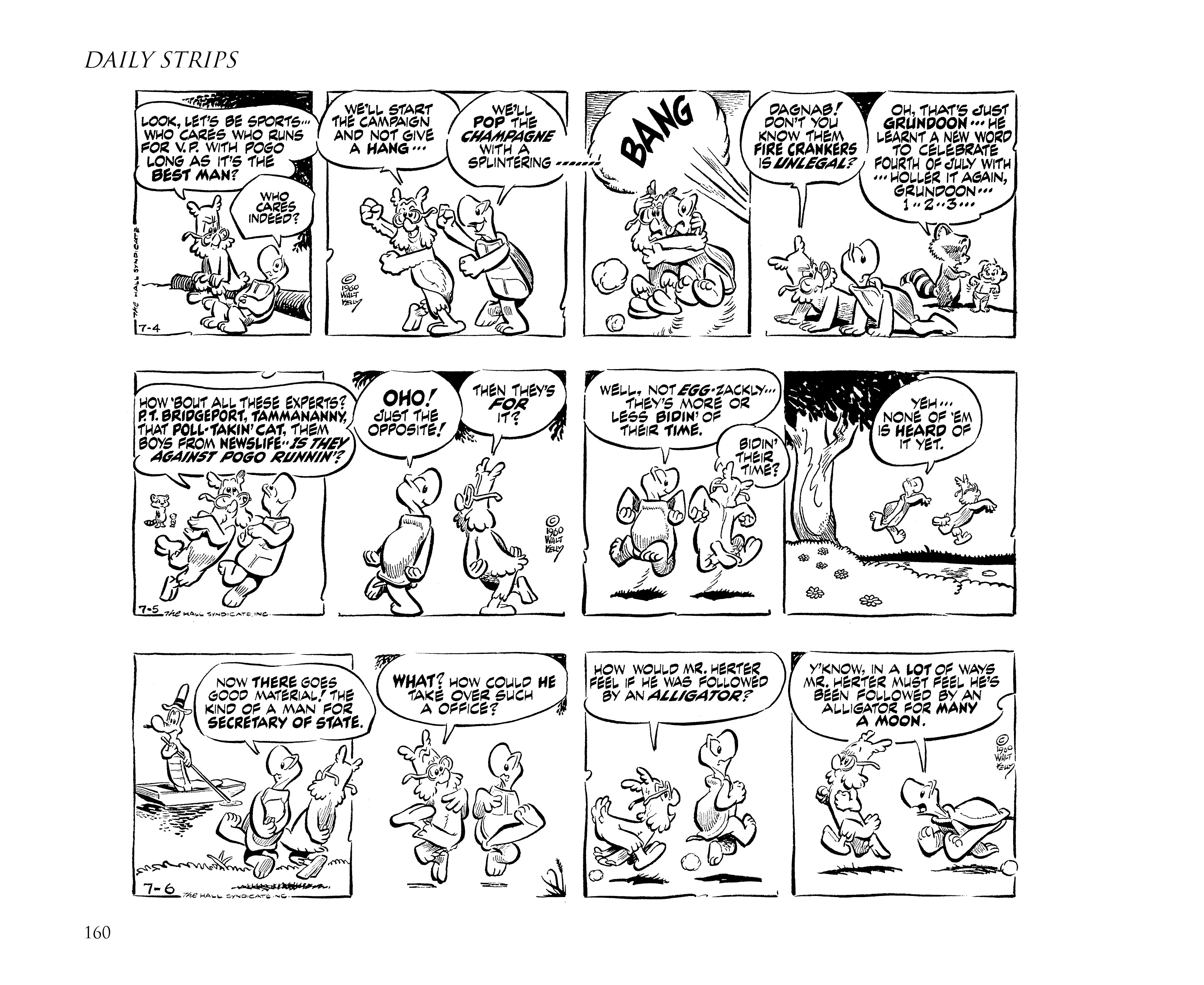 Read online Pogo by Walt Kelly: The Complete Syndicated Comic Strips comic -  Issue # TPB 6 (Part 2) - 70