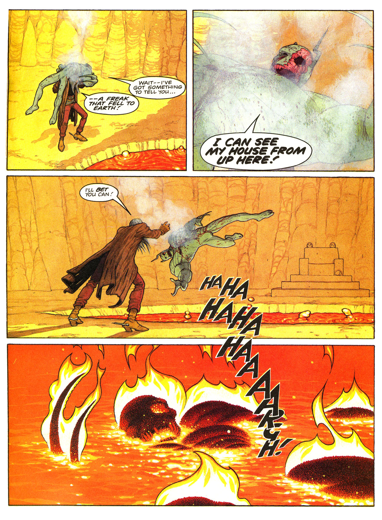 Read online Judge Dredd: The Megazine (vol. 2) comic -  Issue #55 - 29