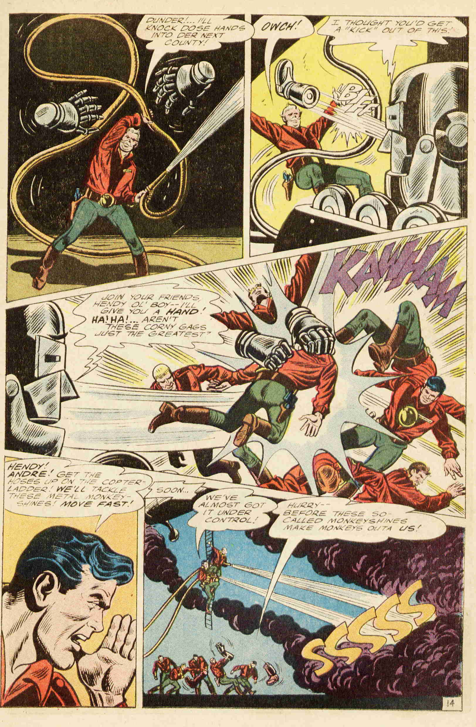 Read online Blackhawk (1957) comic -  Issue #220 - 17