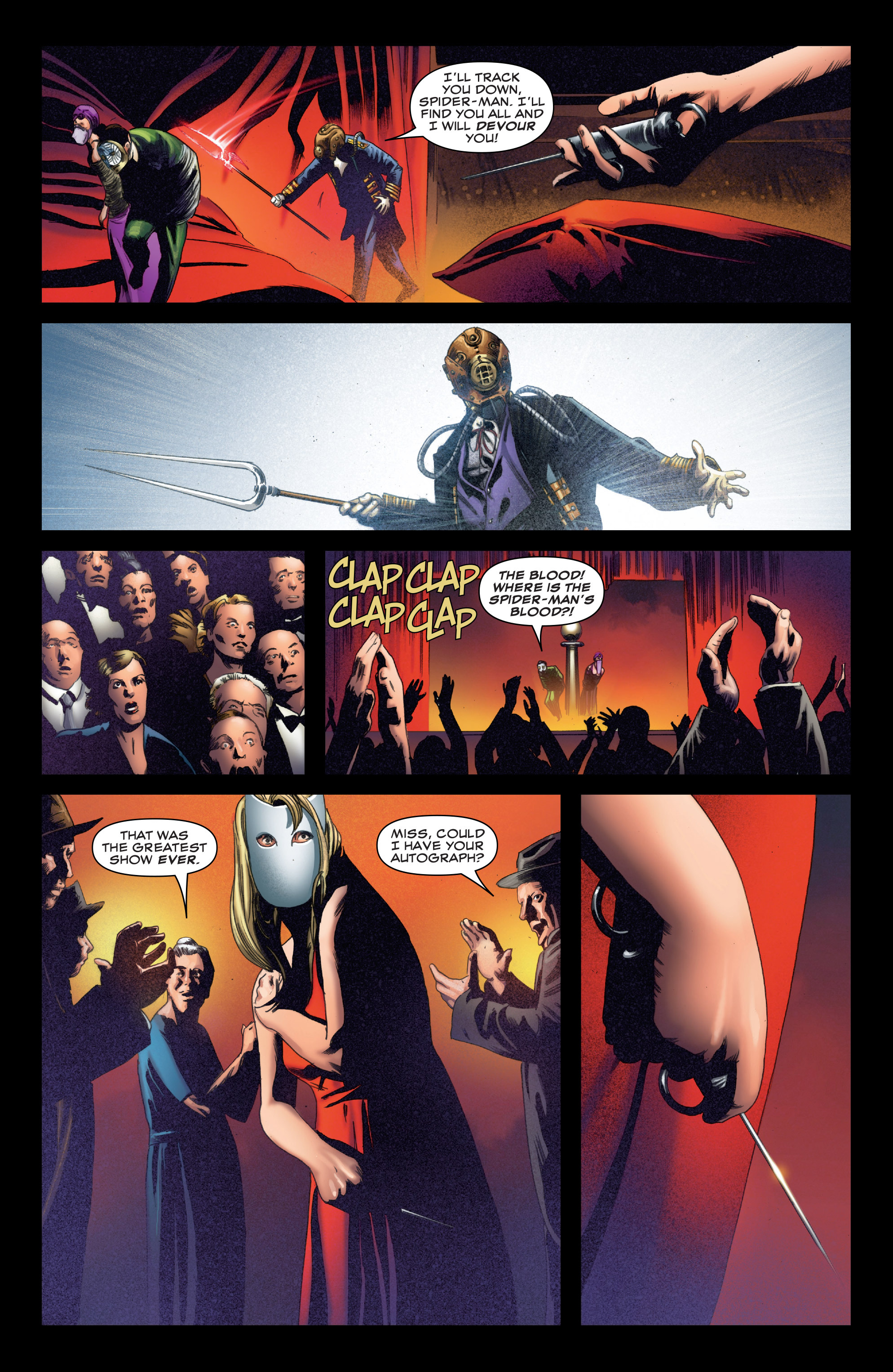 Read online Edge of Spider-Verse comic -  Issue #1 - 21
