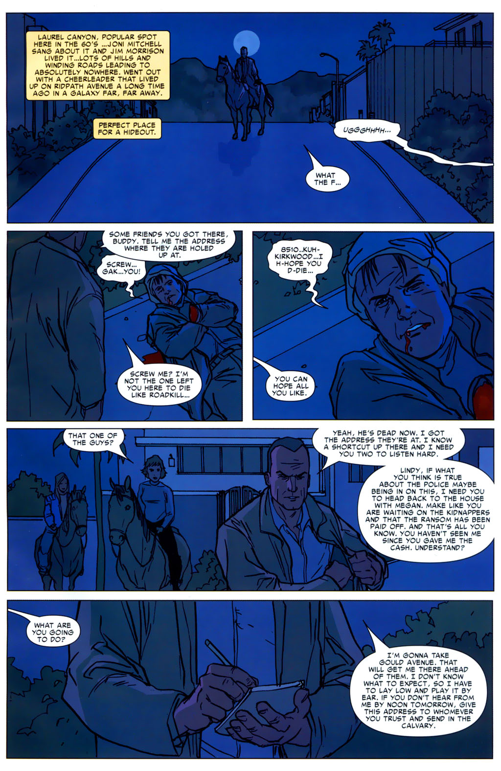 Read online The New West comic -  Issue #1 - 31