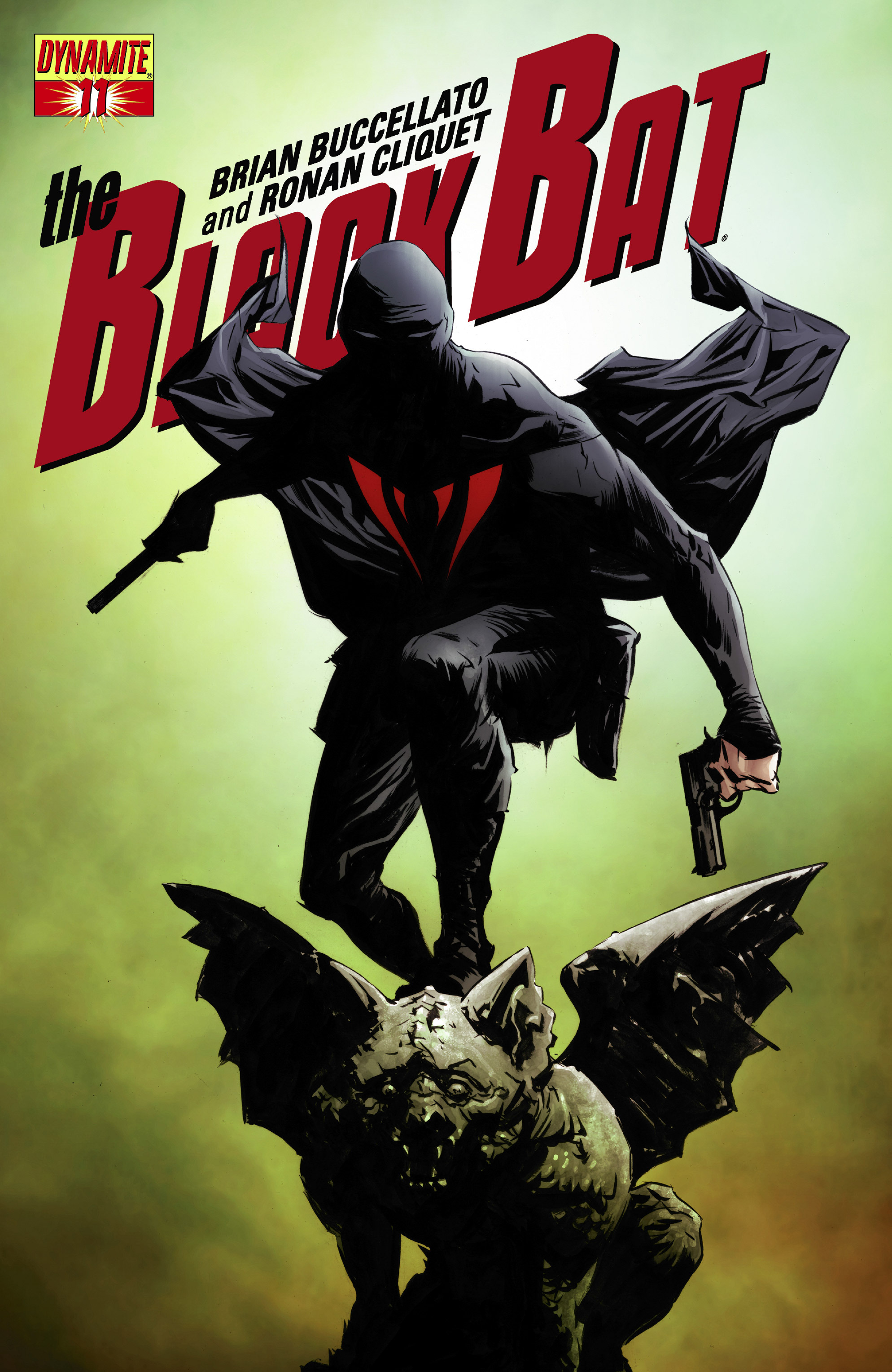 Read online The Black Bat comic -  Issue #11 - 1