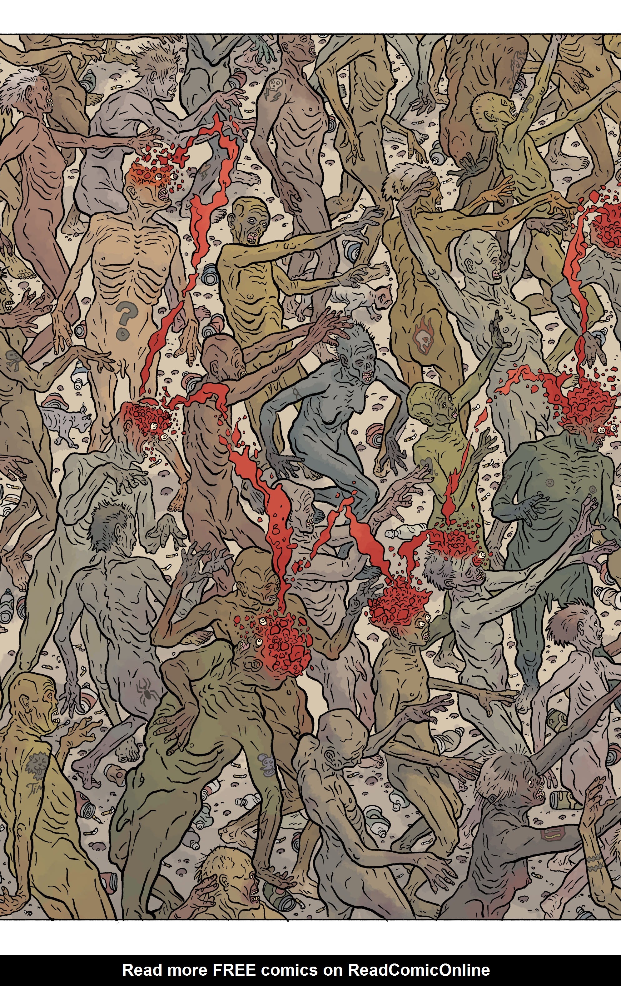 Read online The Shaolin Cowboy: Who'll Stop the Reign? comic -  Issue # _TPB - 58