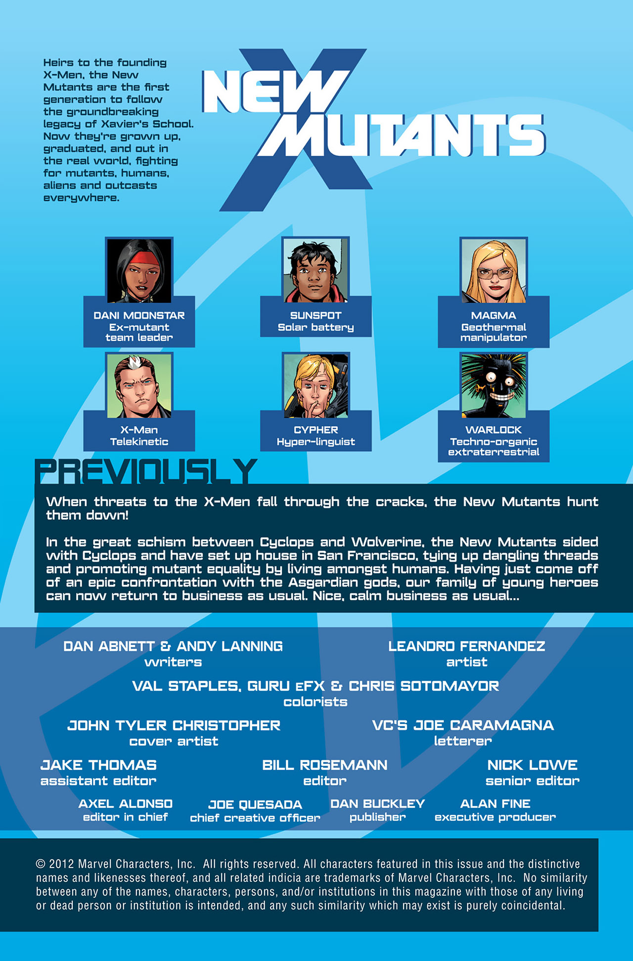 New Mutants (2009) Issue #44 #44 - English 2