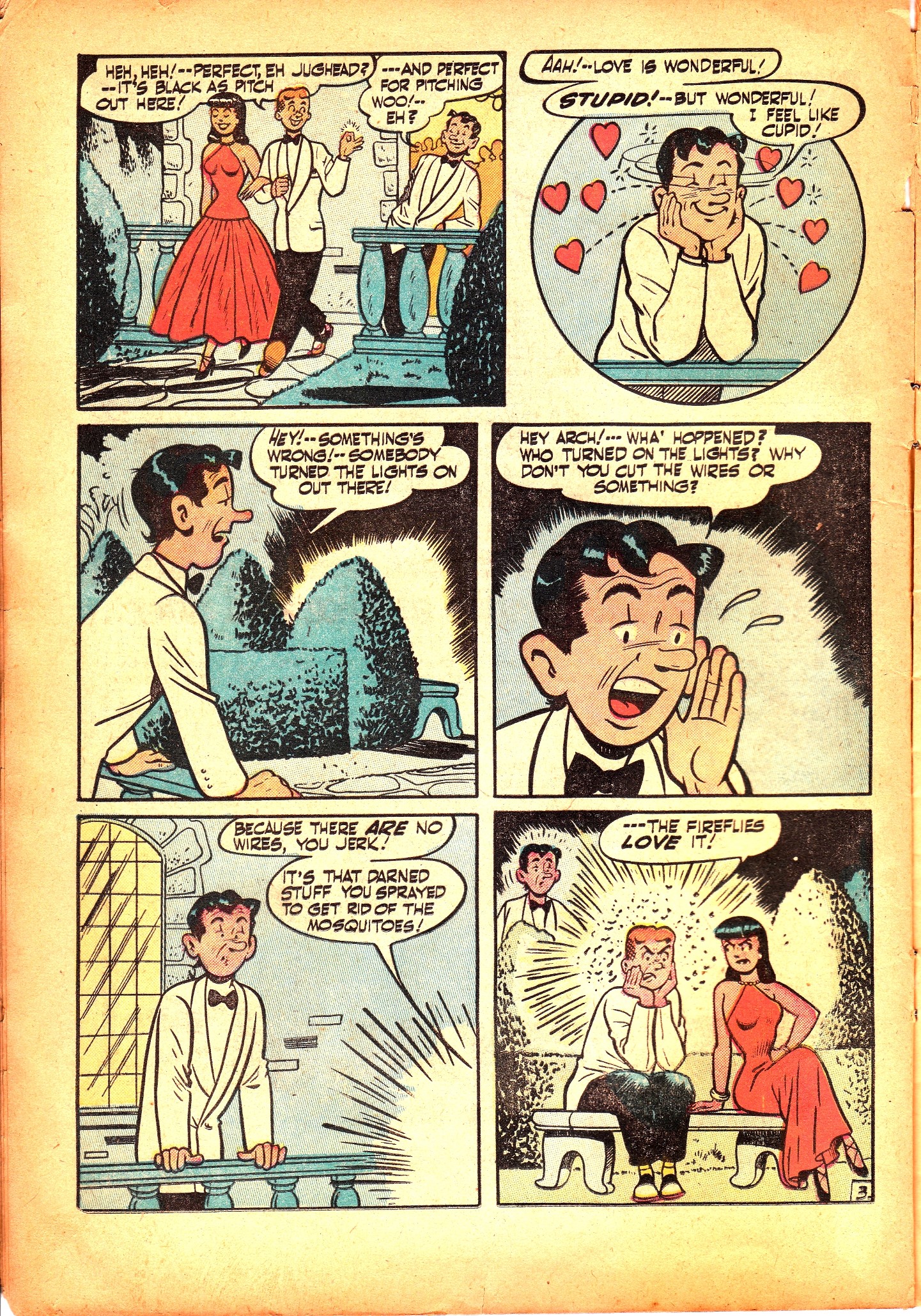 Read online Archie's Pal Jughead comic -  Issue #24 - 12