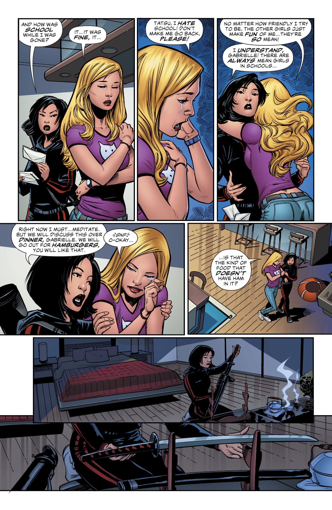 Read online Suicide Squad Black Files comic -  Issue #1 - 12