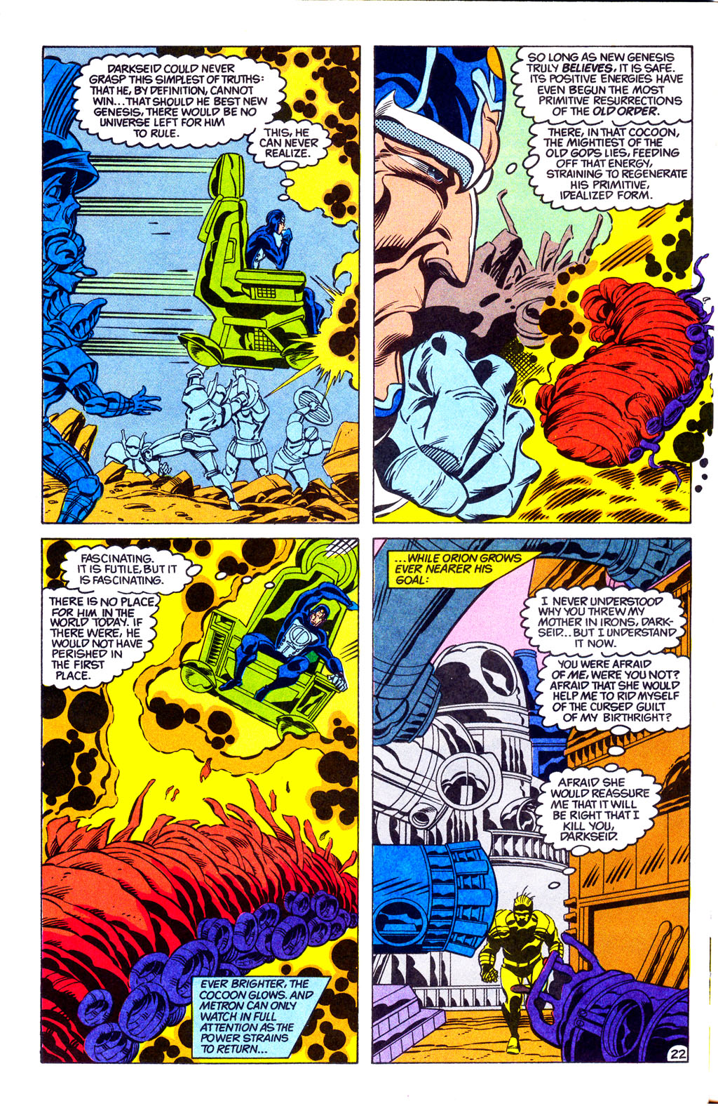 Read online The New Gods (1989) comic -  Issue #11 - 22