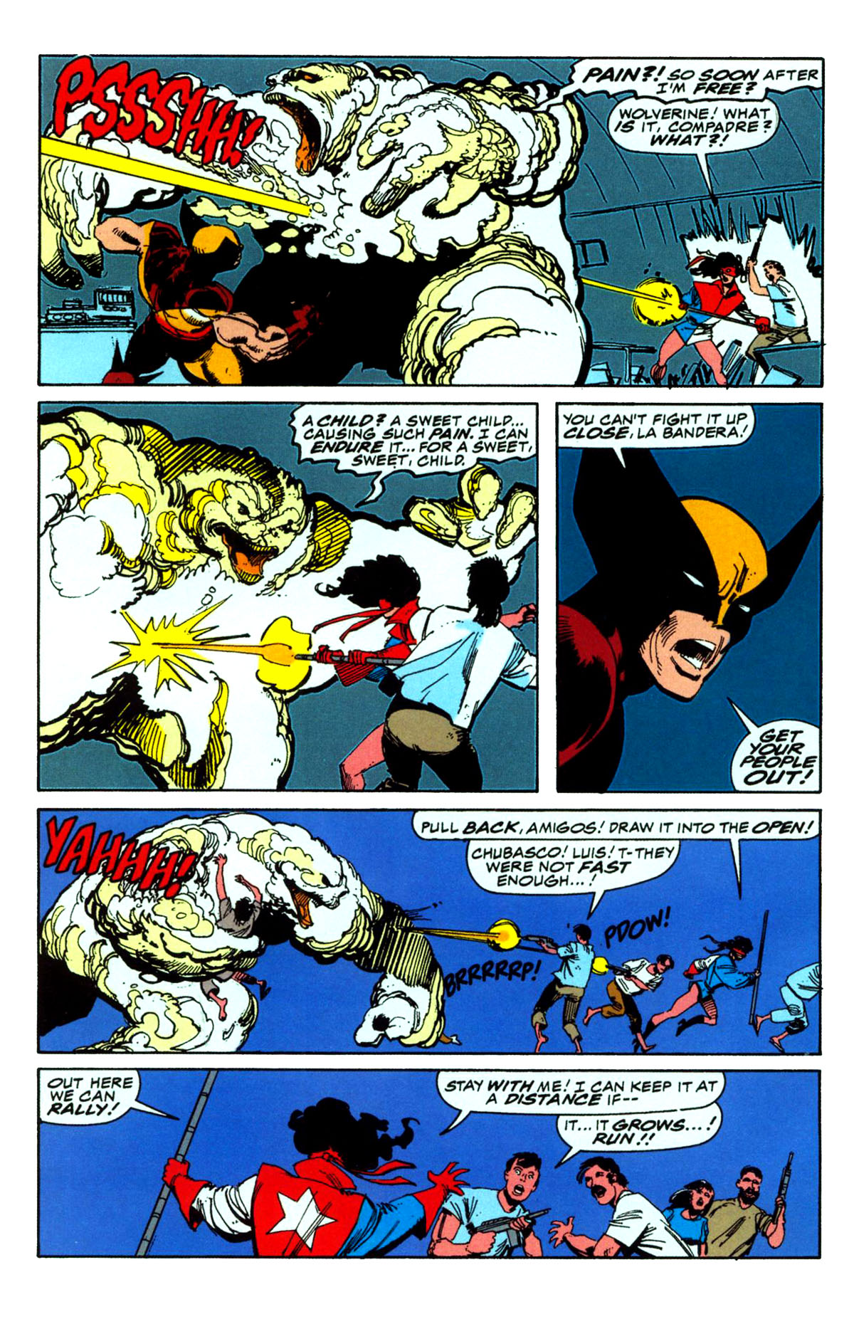 Read online Wolverine Classic comic -  Issue # TPB 4 - 139