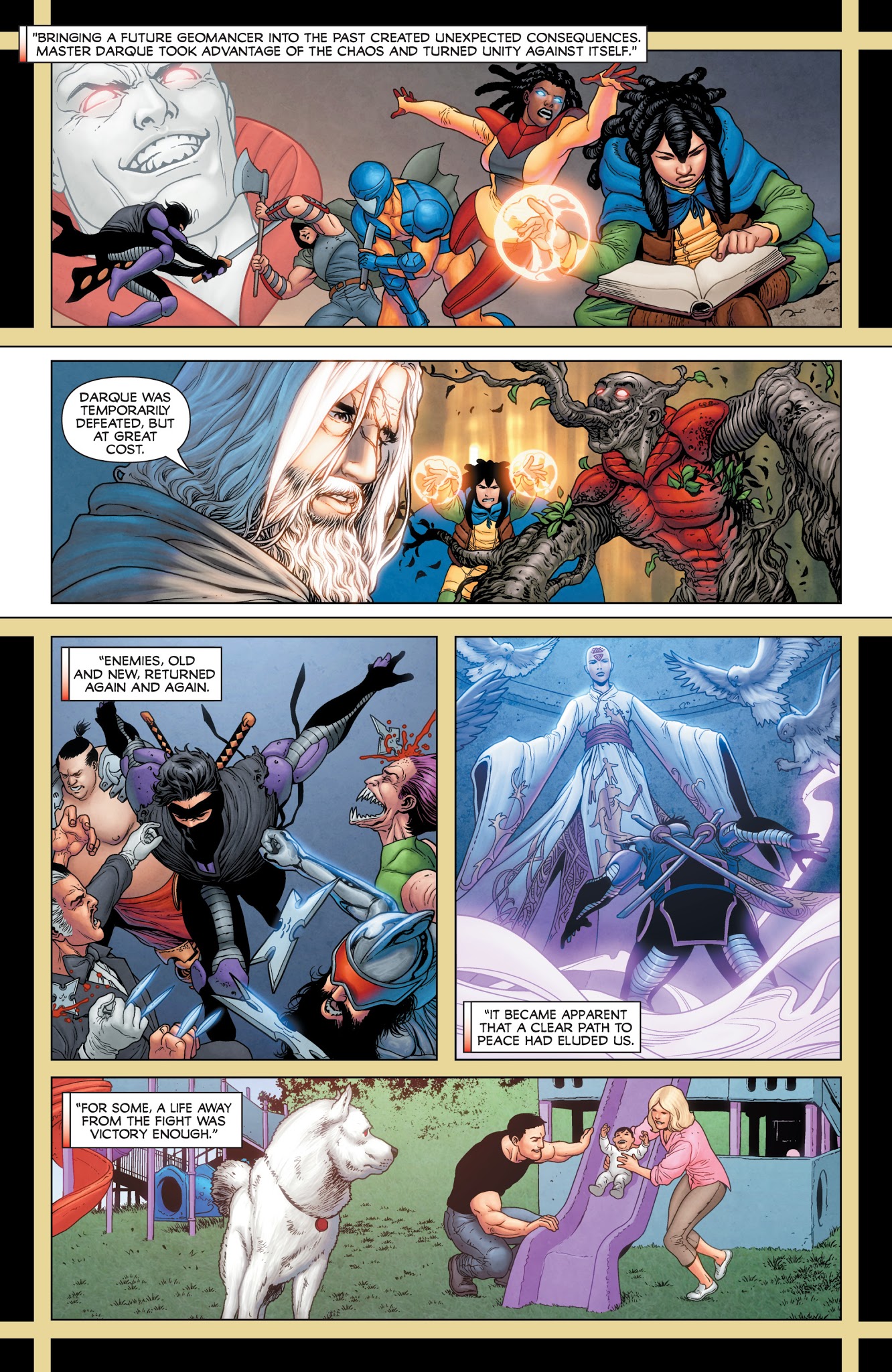Read online Rai: The History of the Valiant Universe comic -  Issue # Full - 20