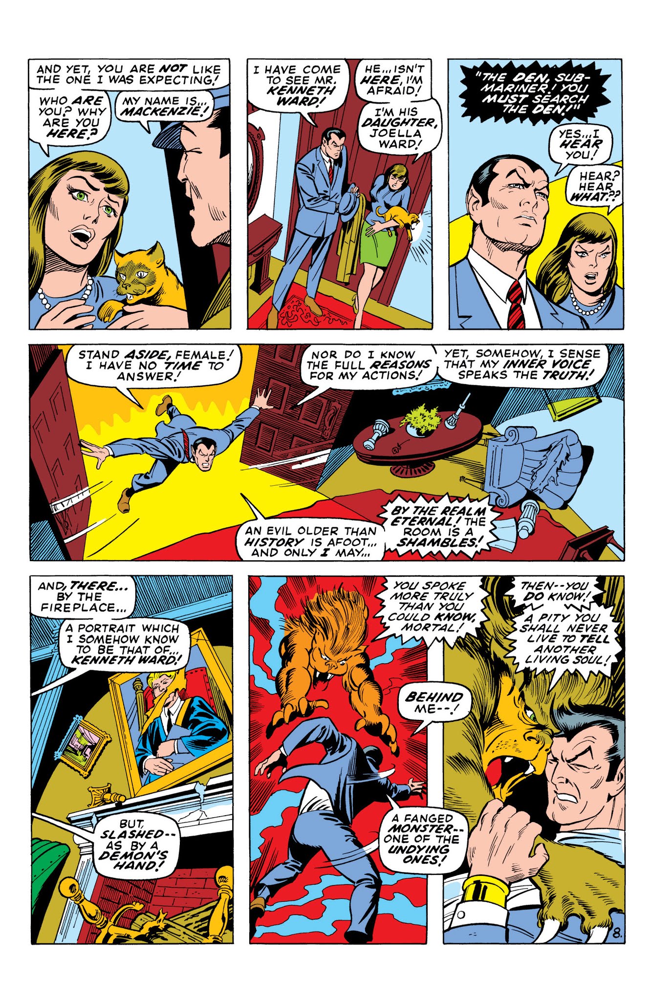 Read online Marvel Masterworks: Doctor Strange comic -  Issue # TPB 4 (Part 1) - 97