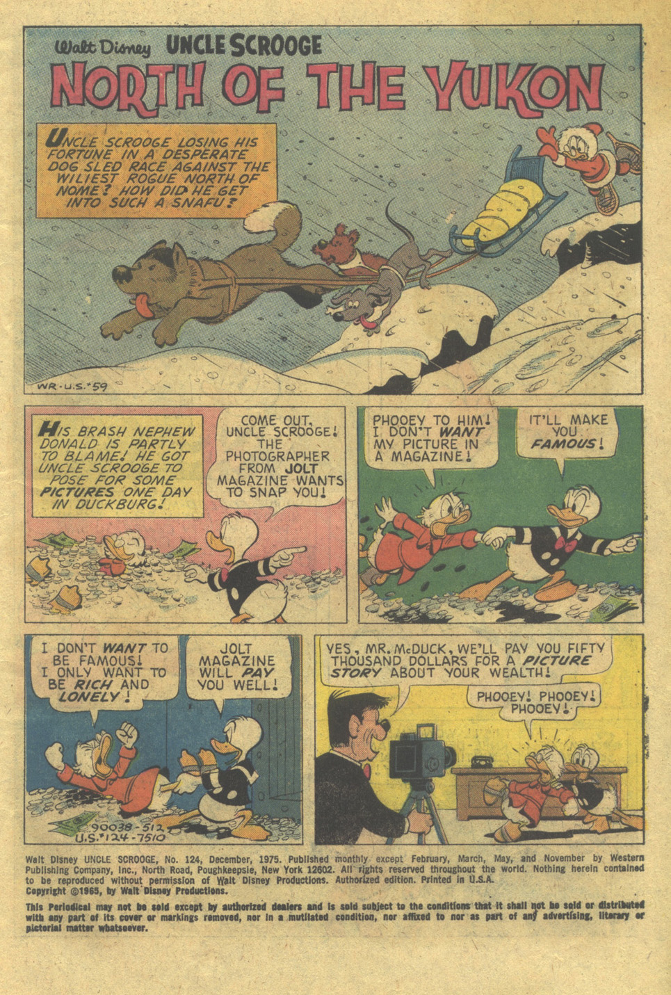 Read online Uncle Scrooge (1953) comic -  Issue #124 - 3
