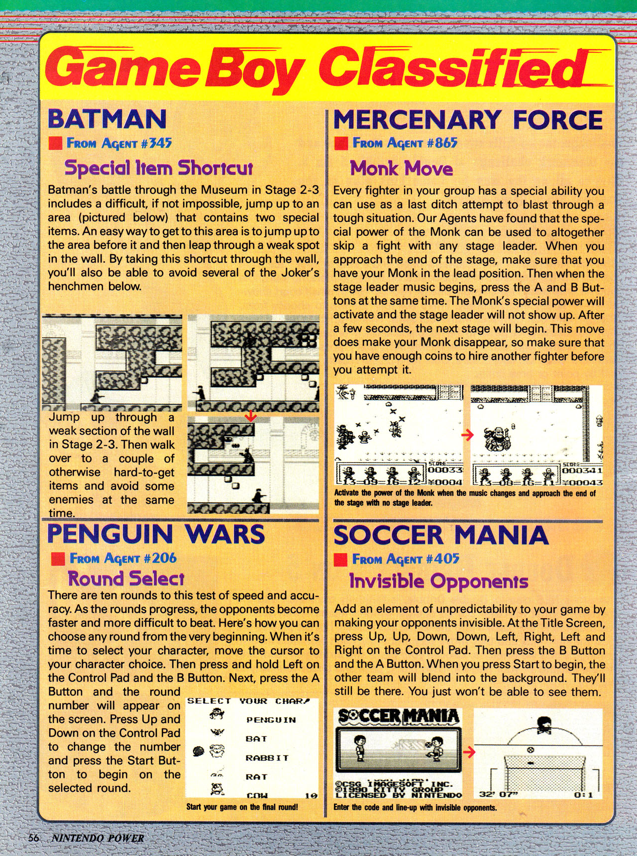 Read online Nintendo Power comic -  Issue #21 - 65