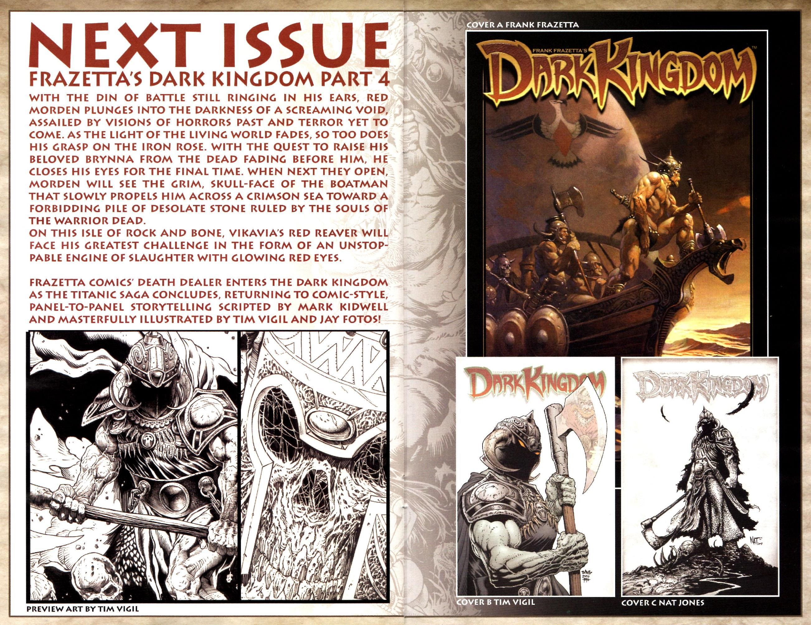 Read online Frank Frazetta's Dark Kingdom comic -  Issue #3 - 30