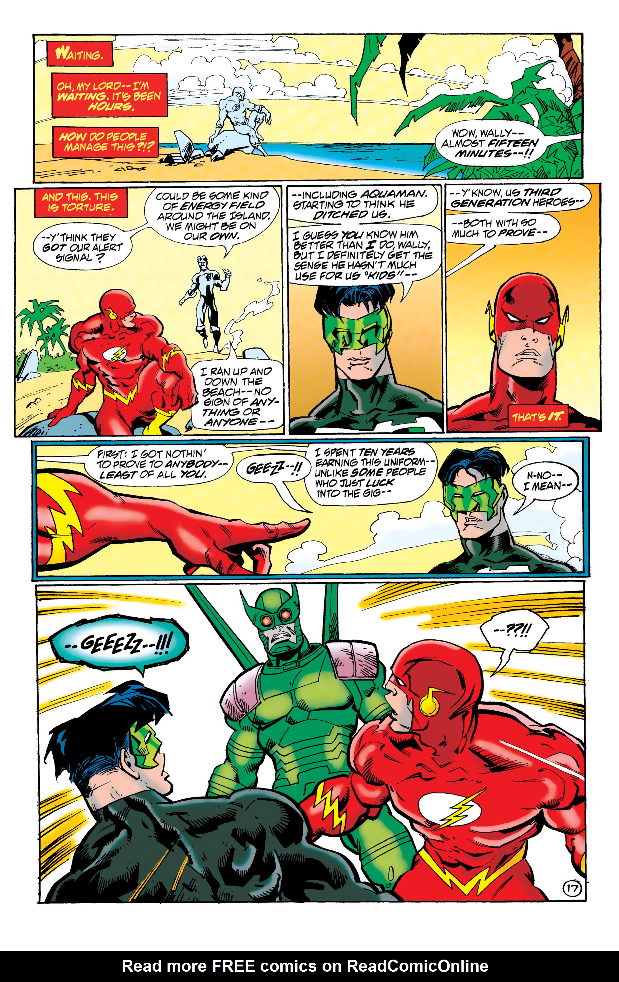 Read online Total Justice comic -  Issue #1 - 17