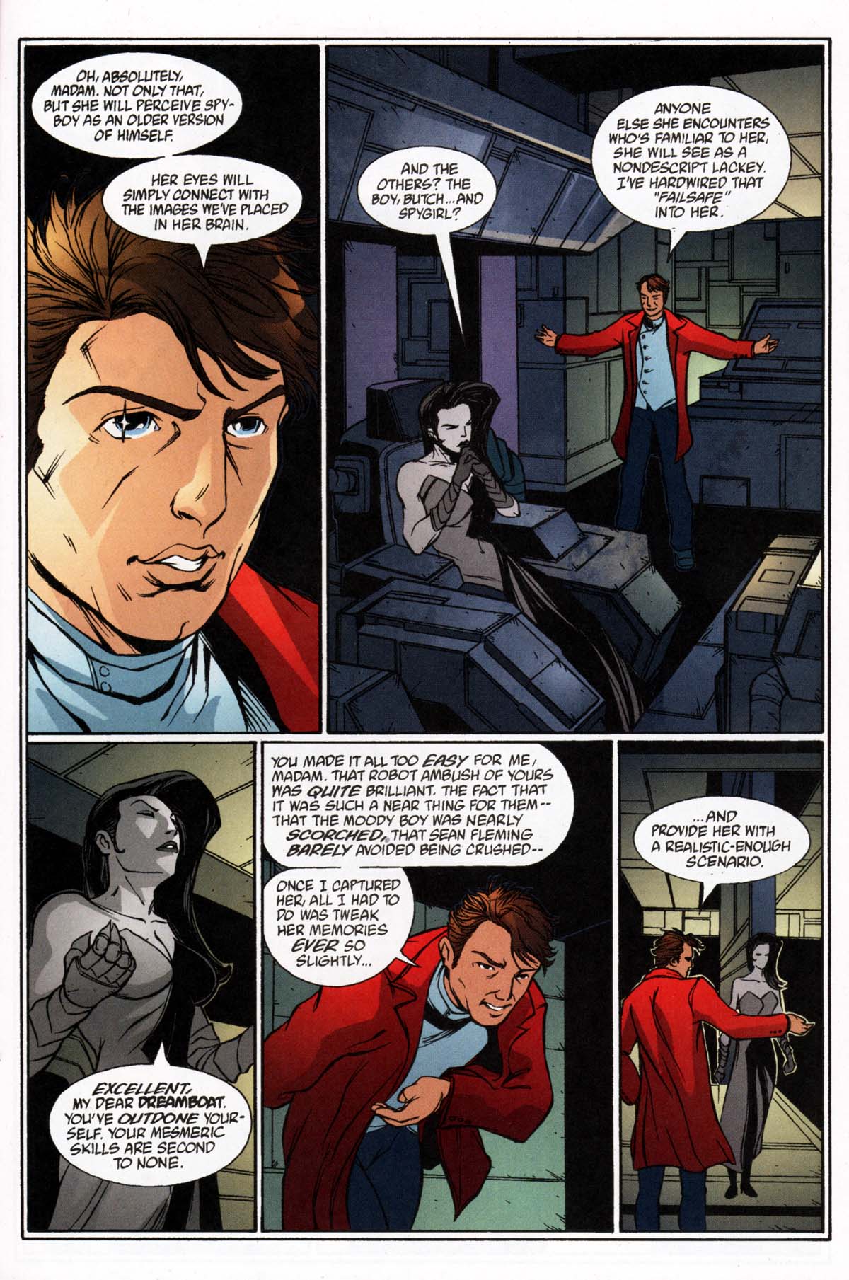 Read online SpyBoy comic -  Issue # _Special 1 - The Manchurian Candy Date - 30