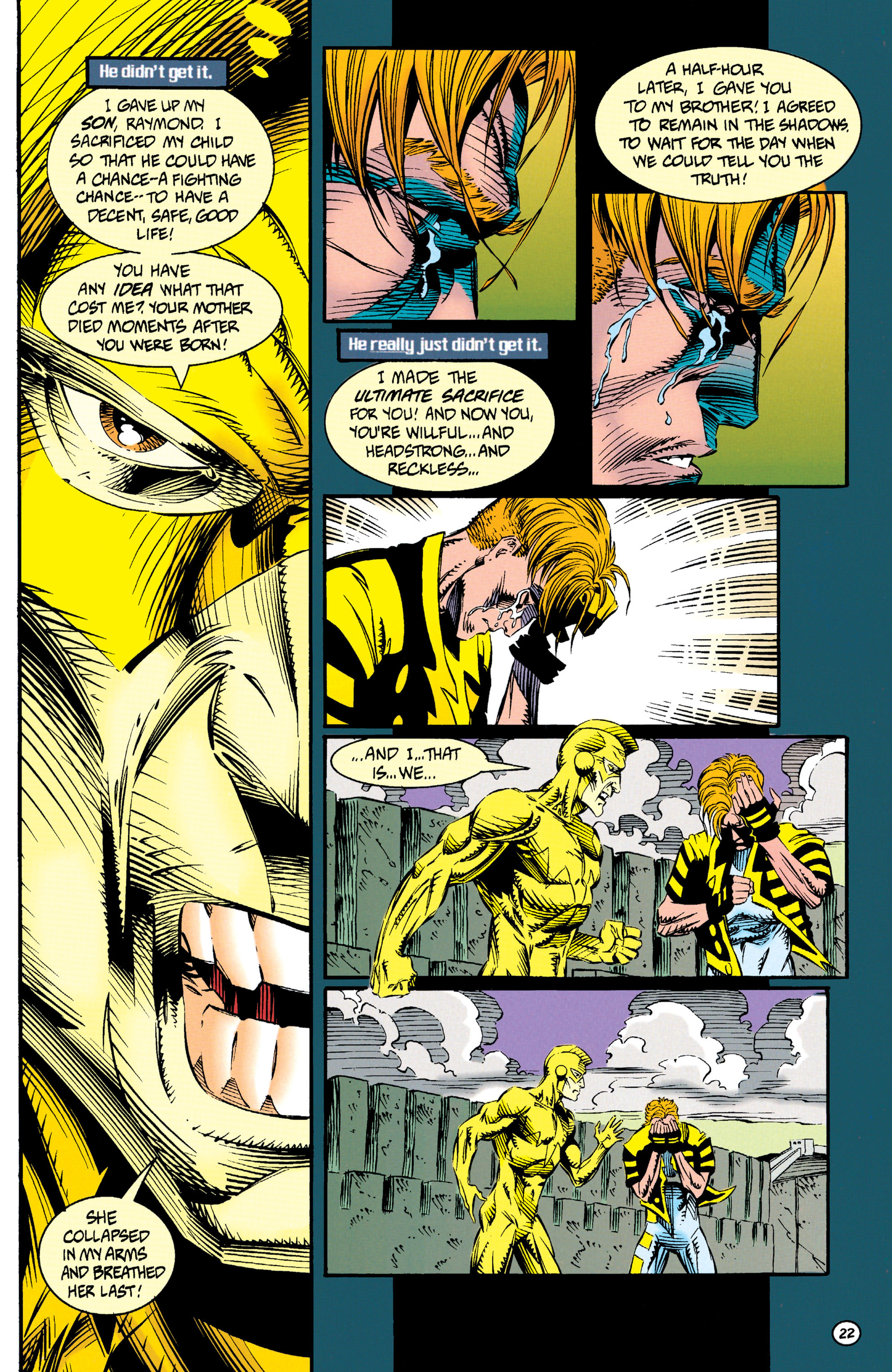 Read online The Ray (1994) comic -  Issue #5 - 23