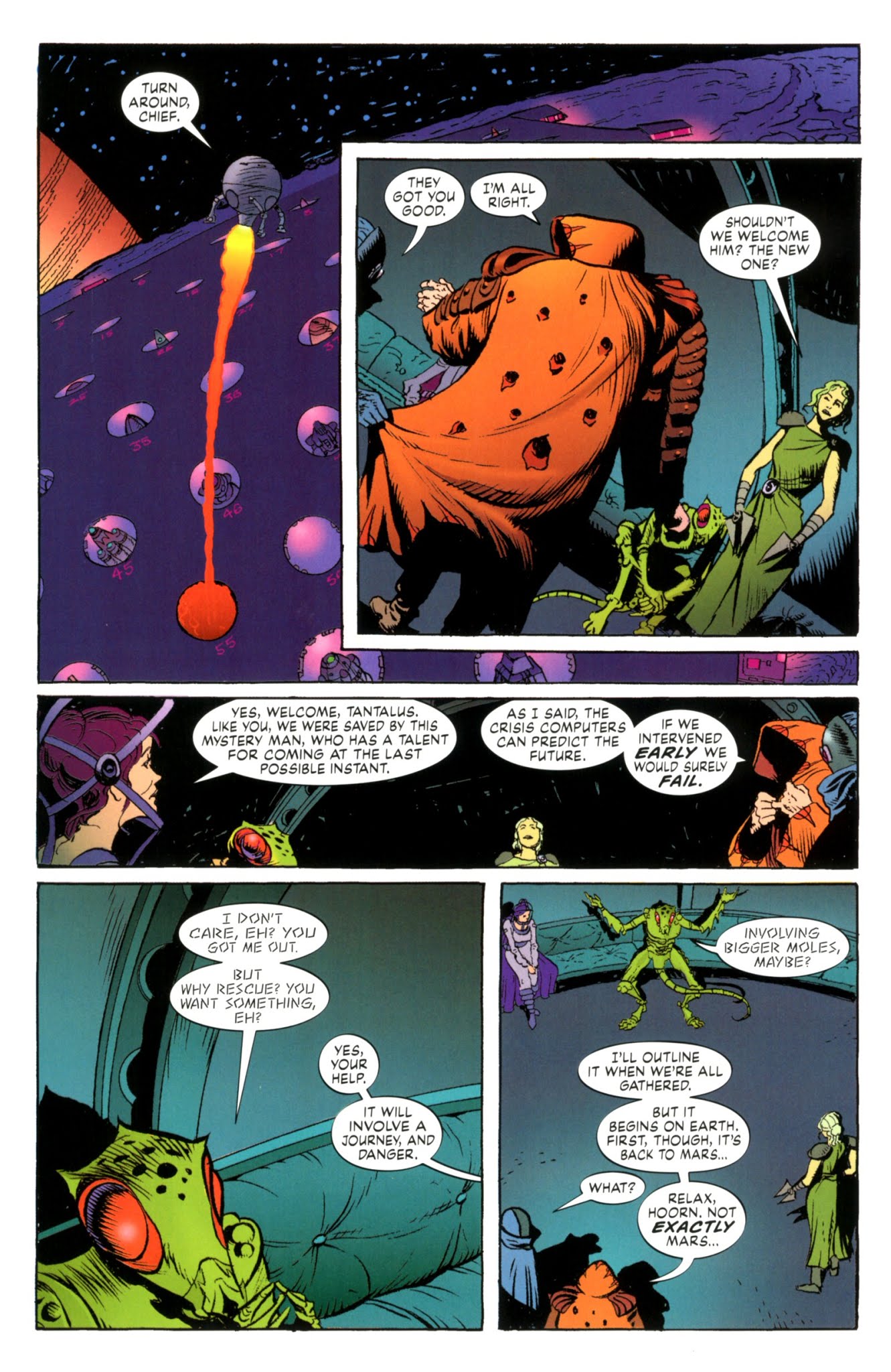 Read online Harlan Ellison's 7 Against Chaos comic -  Issue # TPB (Part 1) - 46