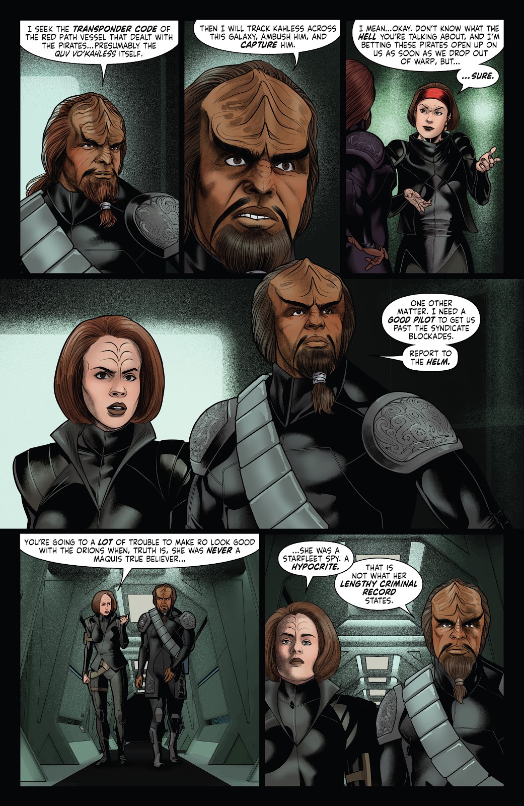 Star Trek: Defiant issue 1 - Page 19