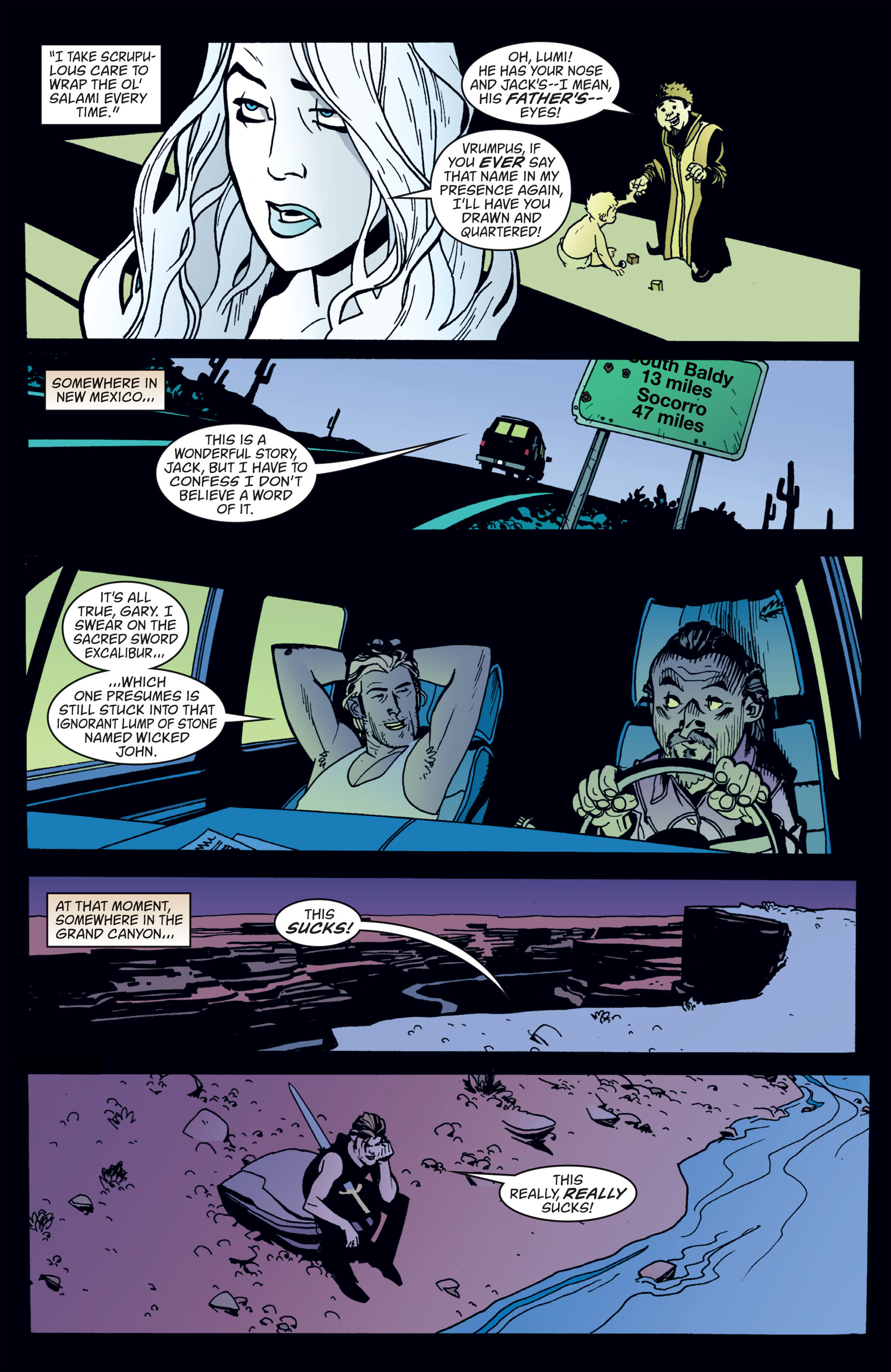 Read online Jack of Fables comic -  Issue # _TPB The Deluxe Edition 1 (Part 4) - 86