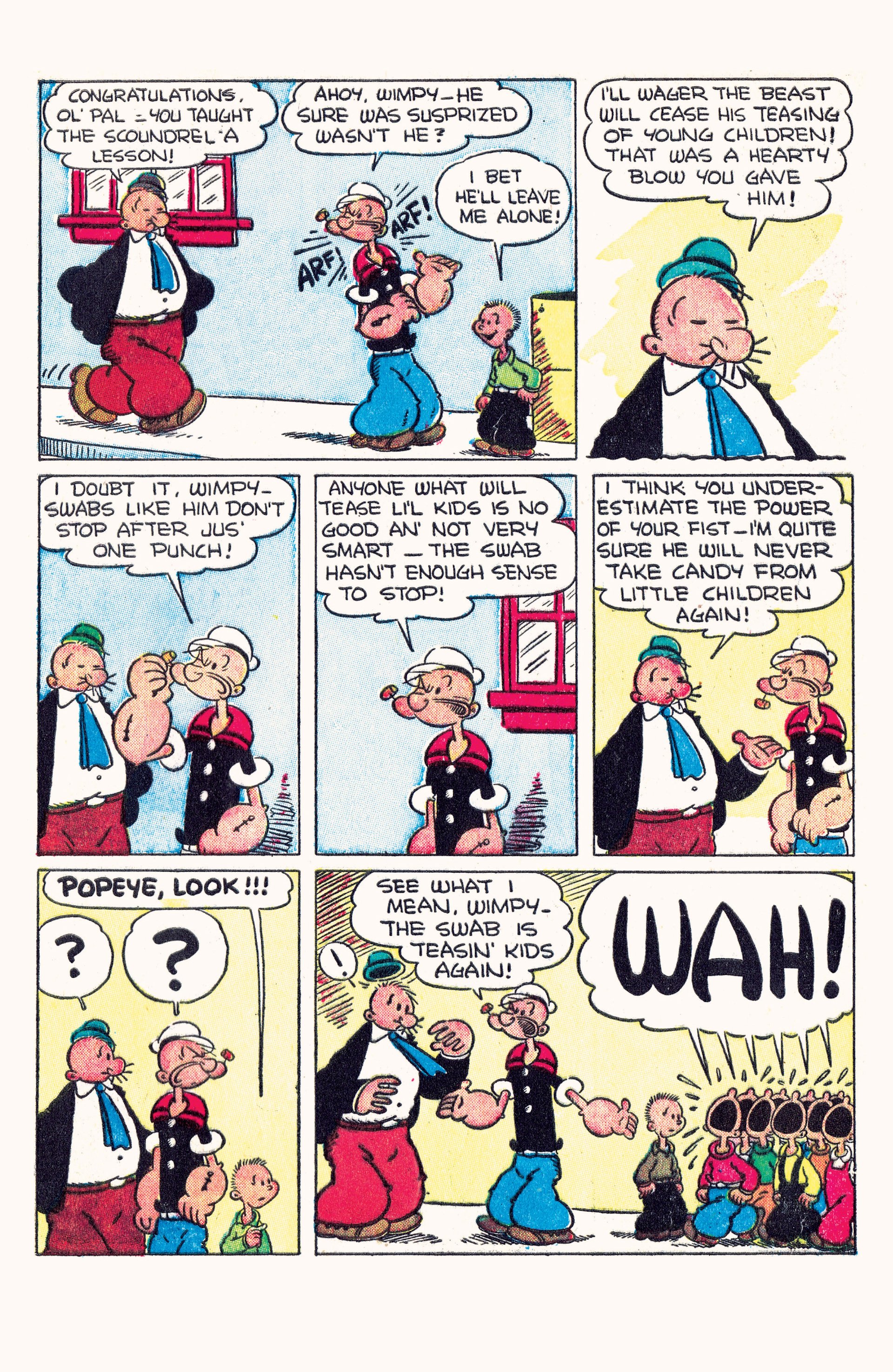 Read online Classic Popeye comic -  Issue #11 - 13