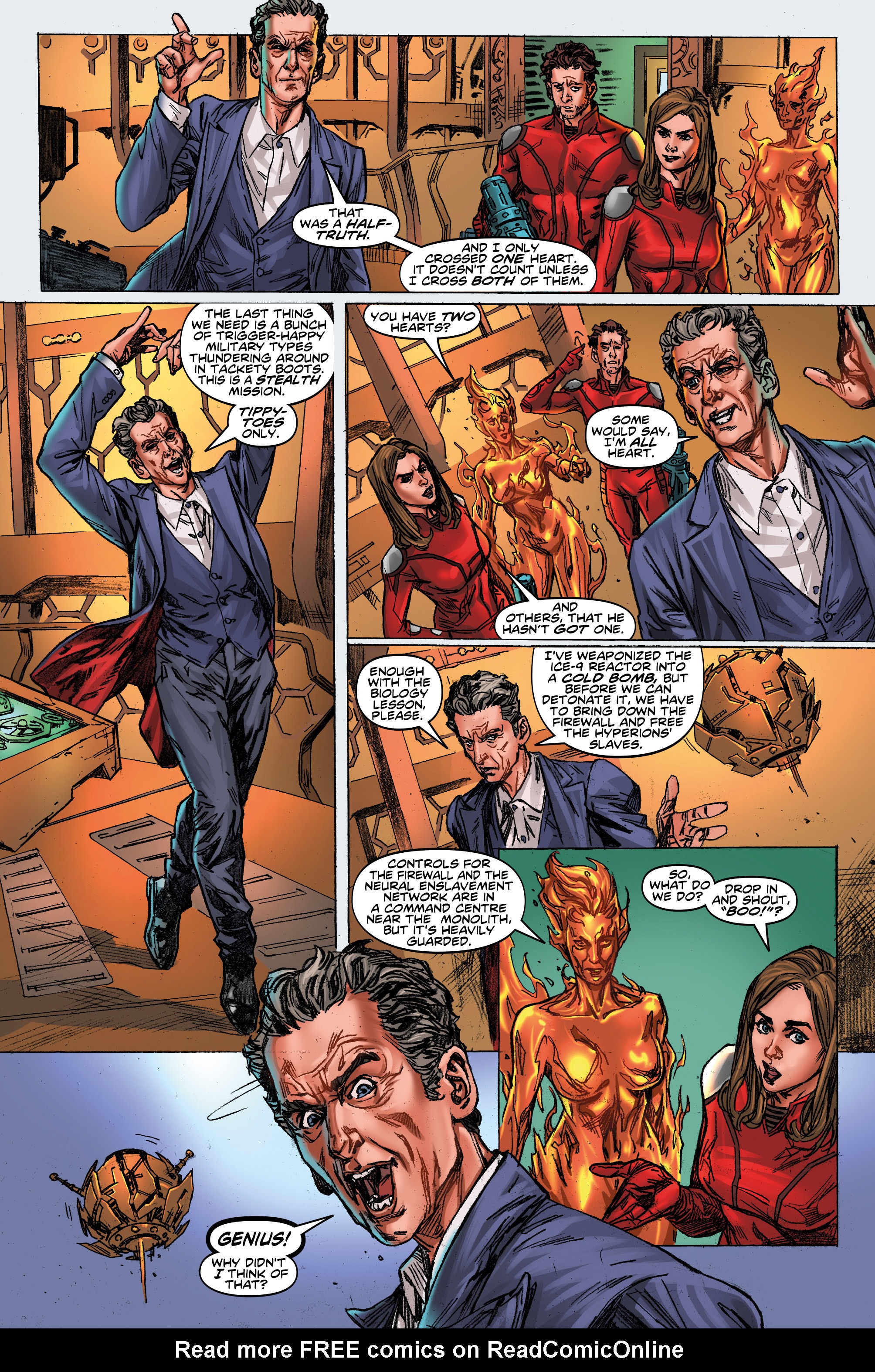 Read online Doctor Who: The Twelfth Doctor comic -  Issue #15 - 14